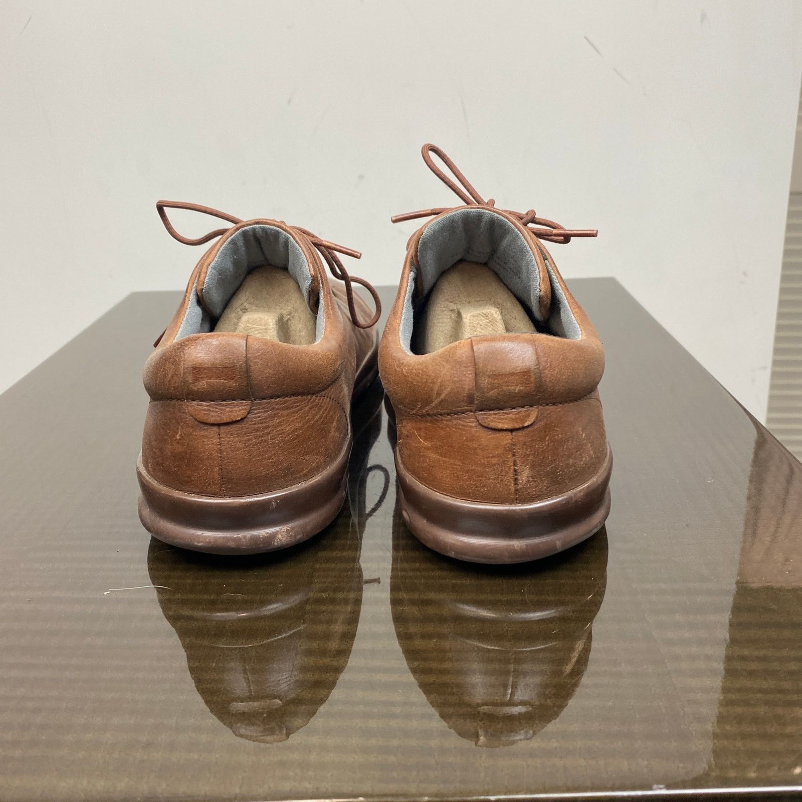 Camper Camper Chasis Casual Brown Lace Up Shoes Men's 41 US 8 Size US 8 / EU 41 - 4 Thumbnail