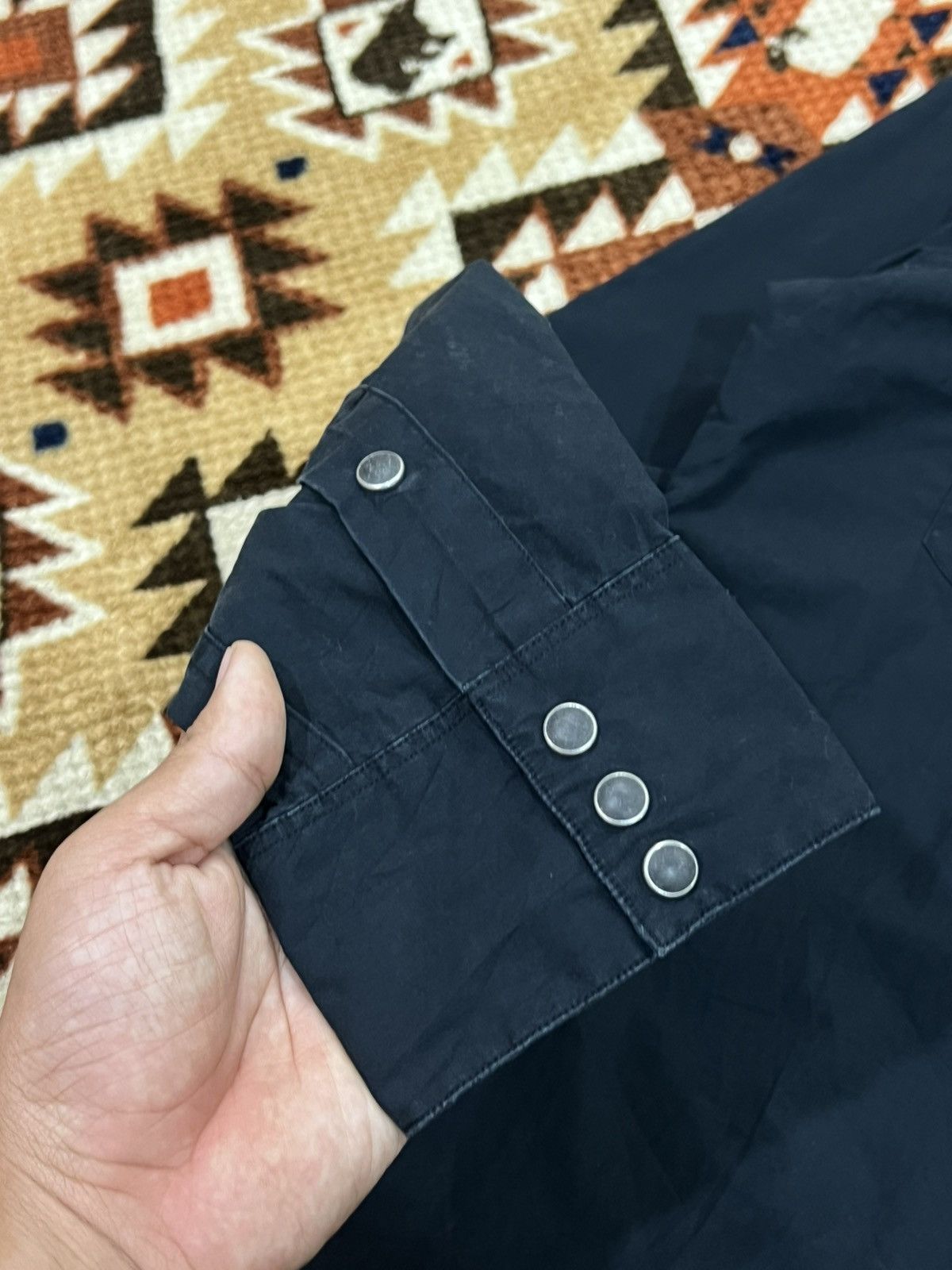 RRL Ralph Lauren RRL Double RL Western Shirt Size US L / EU 52-54 / 3 - 7 Thumbnail