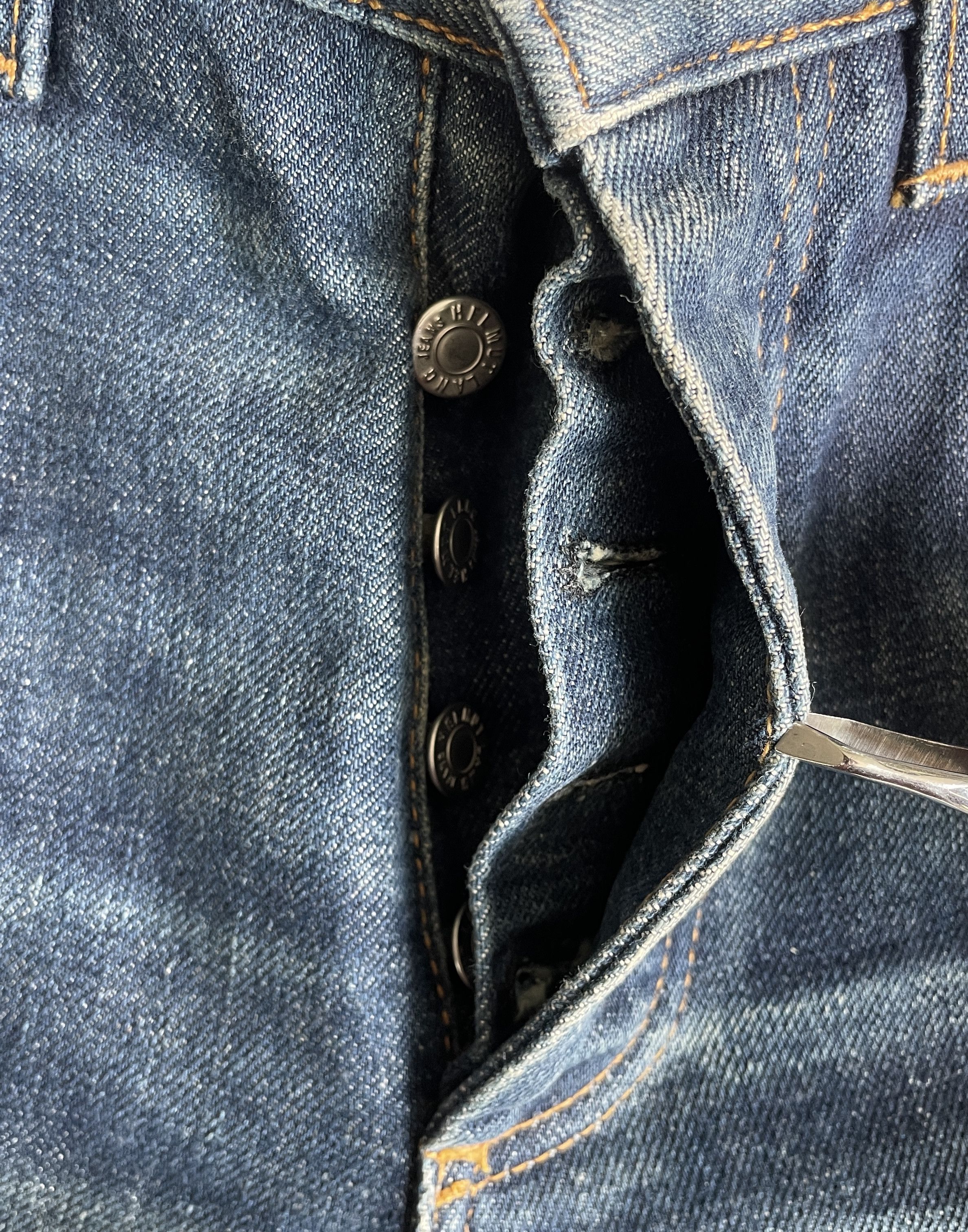 Helmut Lang HELMUT LANG 1999 Classic Cut Denim Size US 28 / EU 44 - 8 Thumbnail
