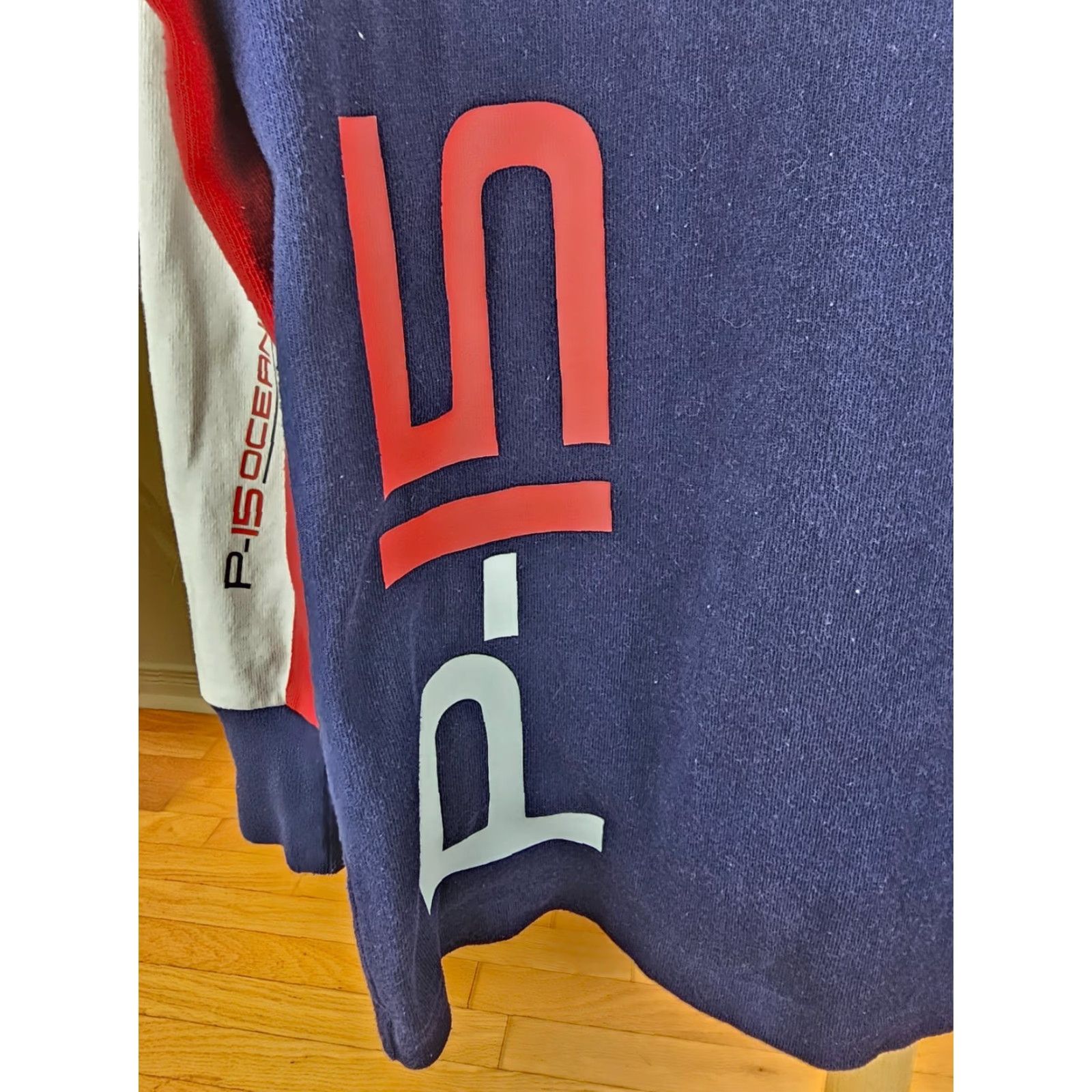 Polo Ralph Lauren VINTAGE POLO RALPH LAUREN OFFSHORE SAILING TEAM RUGBY SHIRT SZ MENS CONTEMPORARY Size US M / EU 48-50 / 2 - 3 Thumbnail