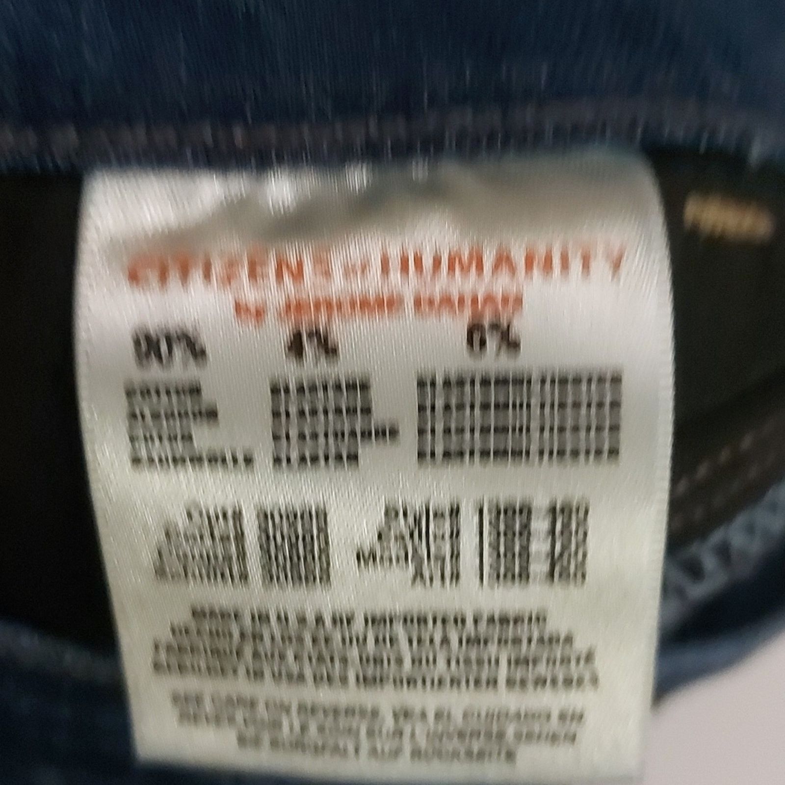 Citizens Of Humanity Citizens of Humanity Dani Cropped Straight Leg Blue Jean 27 Size 27" / US 4 / IT 40 - 5 Thumbnail