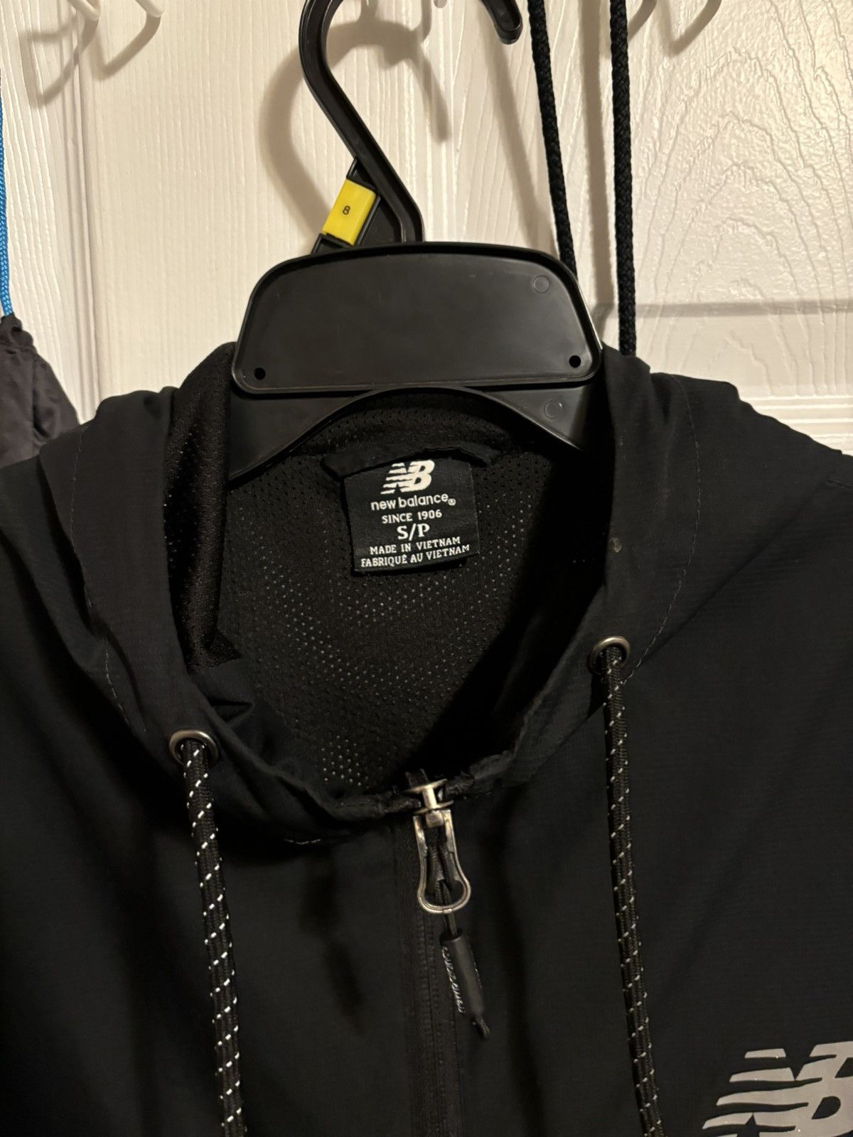 New Balance New Balance Light Windbreaker Size US S / EU 44-46 / 1 - 3 Thumbnail