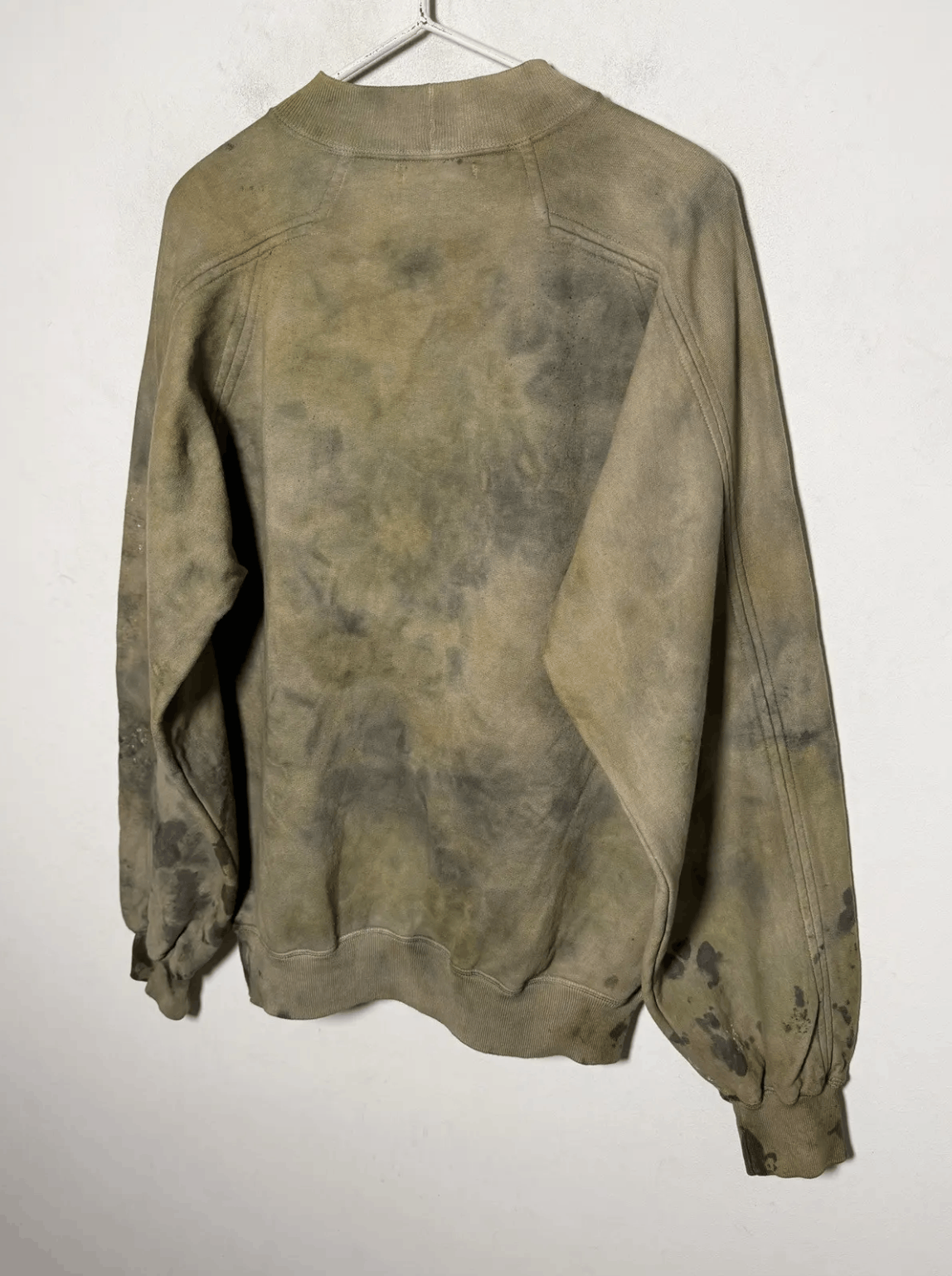Stone Island overdyed vintage Stone Island sweatshirt Size US L / EU 52-54 / 3 - 8 Thumbnail