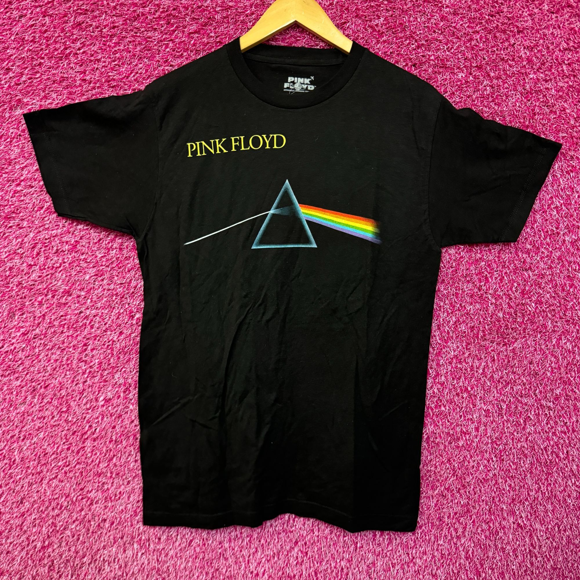 Pink Floyd Pink Floyd Dark Side of the Moon Album Cover Art Rock Tee M Size US M / EU 48-50 / 2 - 1 Thumbnail