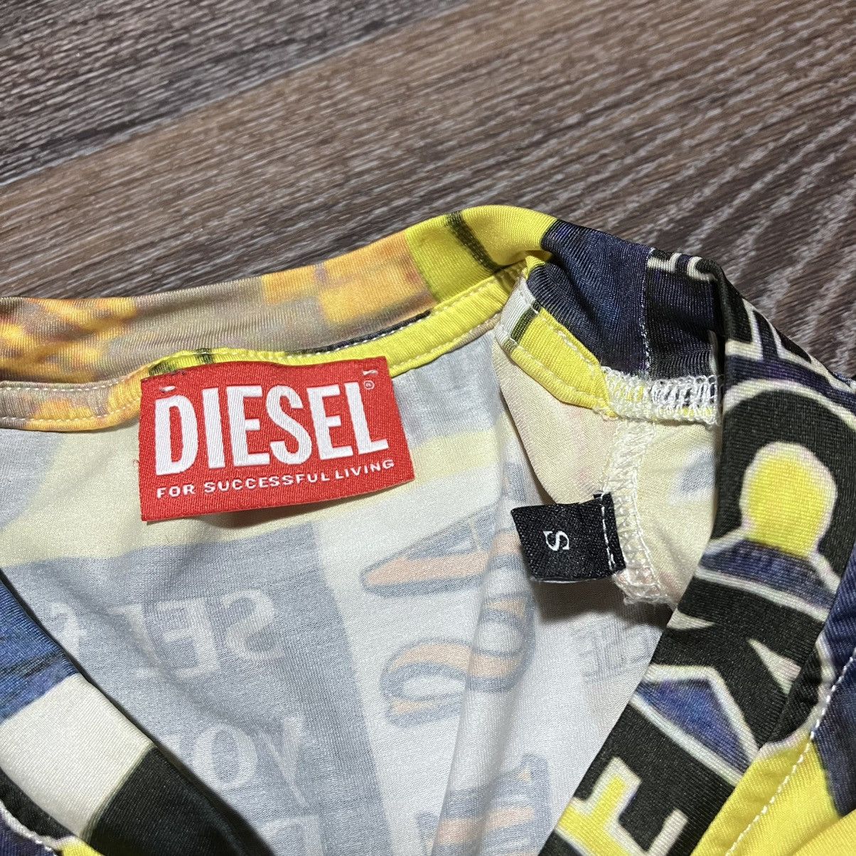 Diesel DIESEL 45th Anniversary Box T Graphic All Over T-shirt Size US M / EU 48-50 / 2 - 9 Thumbnail