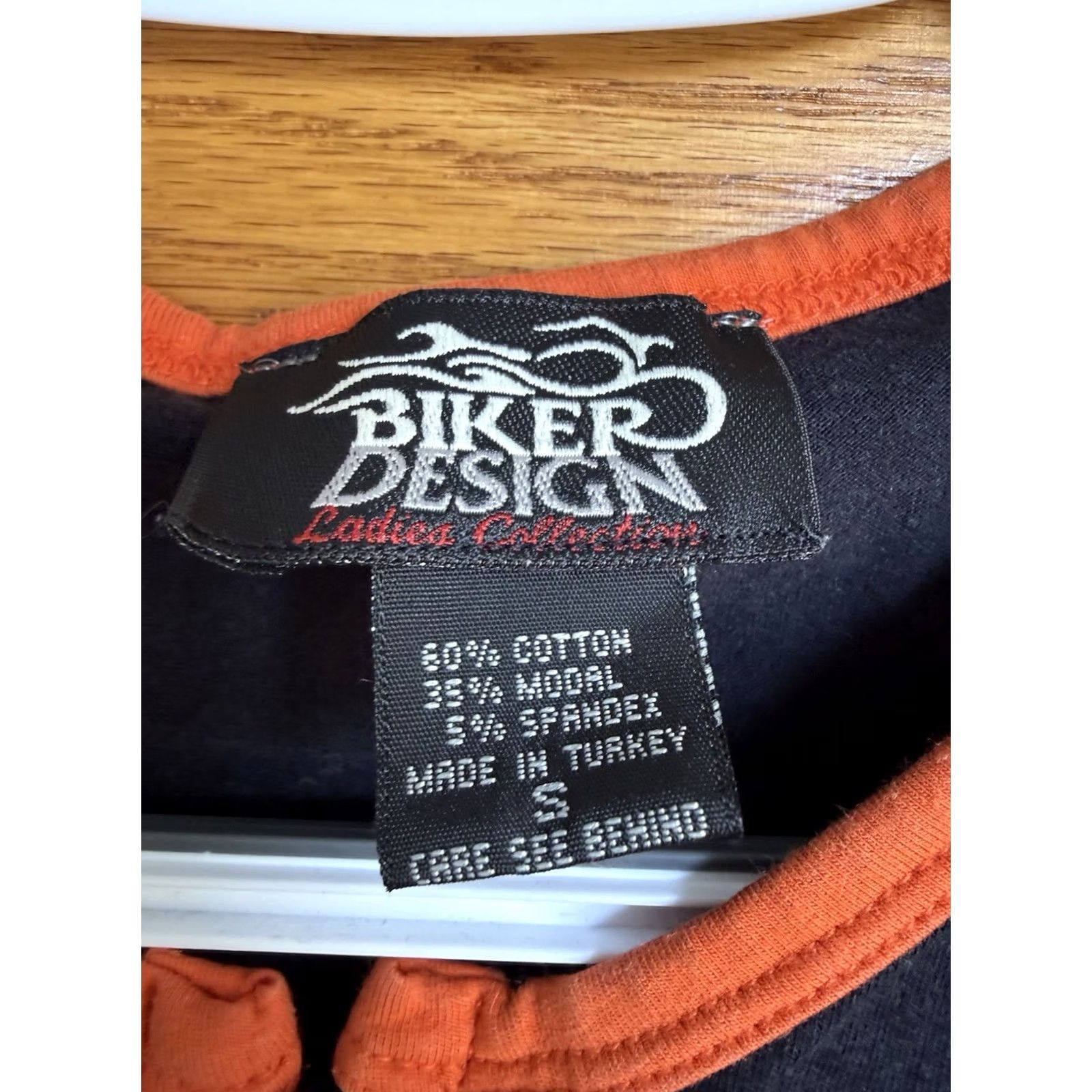 4SDESIGNS VINTAGE Biker Designs Tank Womens Small Laconia Rally and Races 2005 Biker Moto Size S / US 4 / IT 40 - 4 Thumbnail