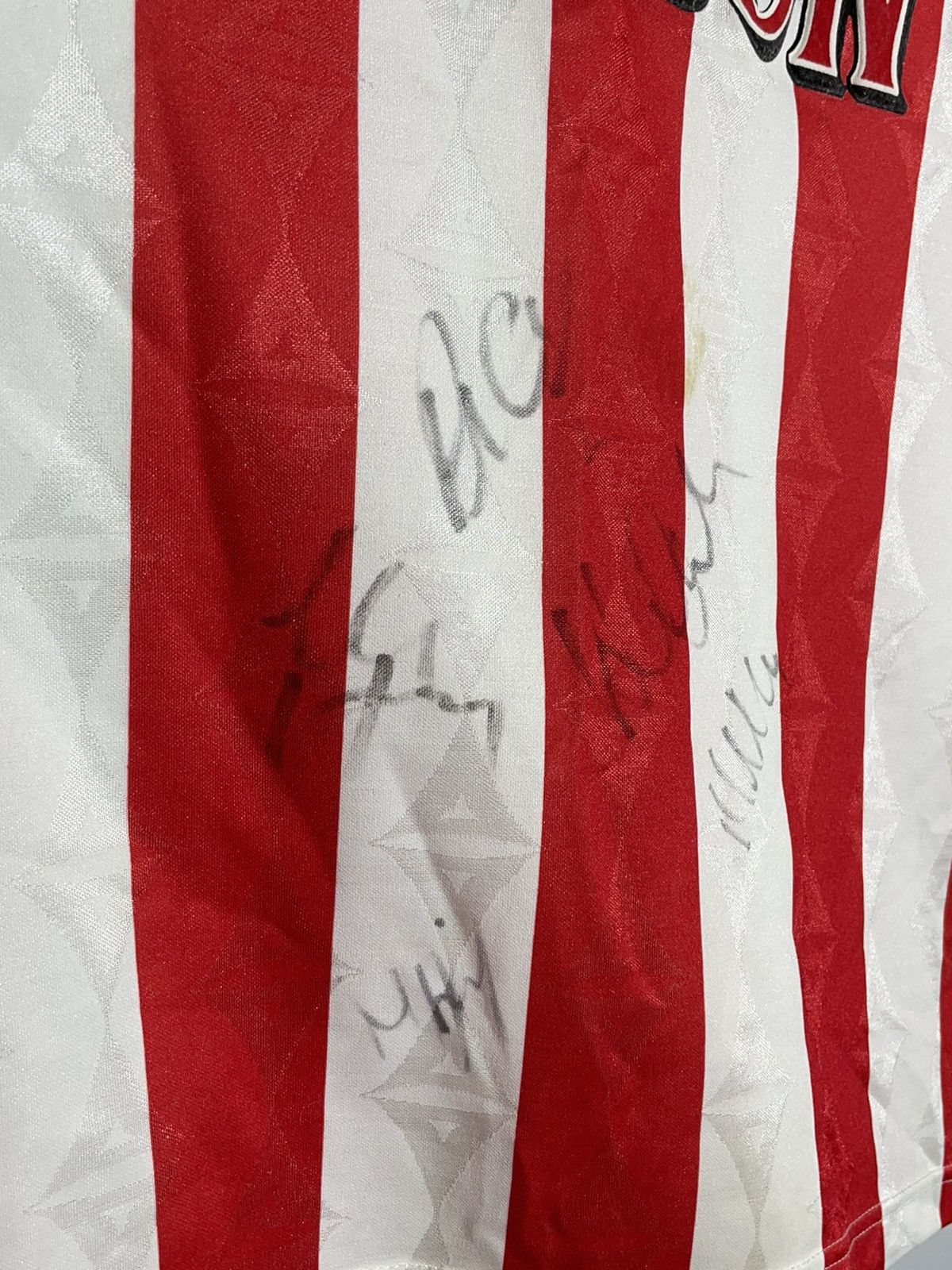 Vintage Sunderland 1994/96 Vintage Y2k Streetwear Football Shirt Size US L / EU 52-54 / 3 - 9 Thumbnail