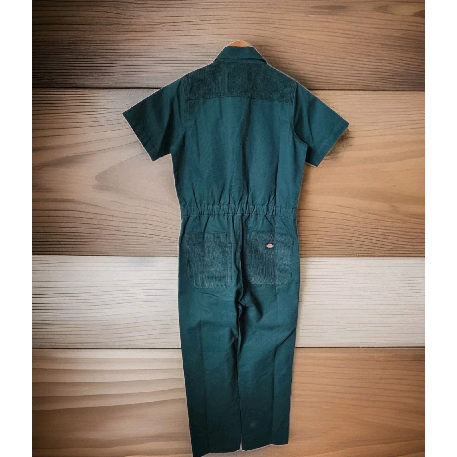 Dickies Dickies forest green reworked corduroy accent coveralls XS Size 27" / US 4 / IT 40 - 9 Thumbnail