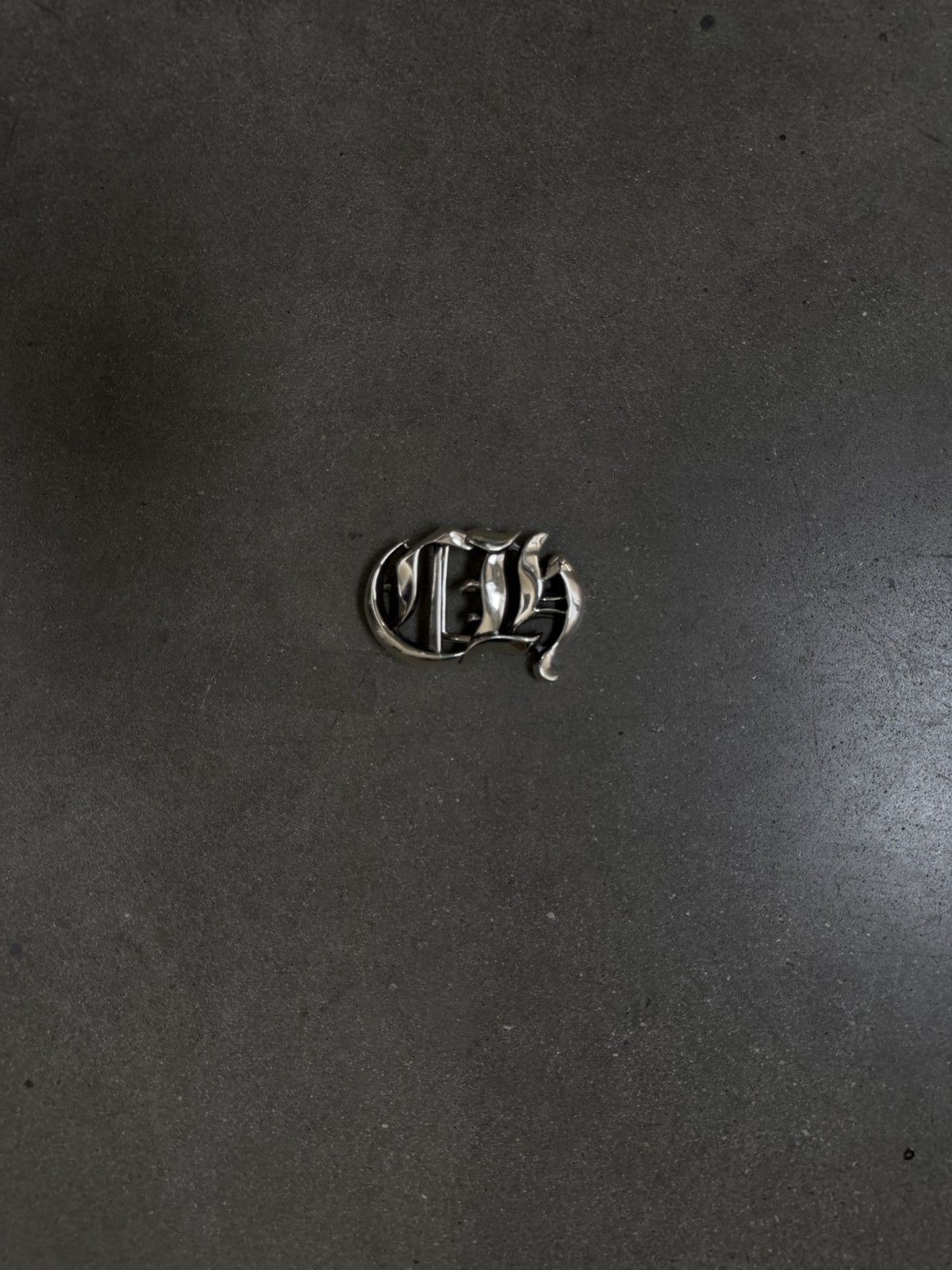 Chrome Hearts RARE! Chrome Hearts CH Logo Buckle Size ONE SIZE - 1 Thumbnail
