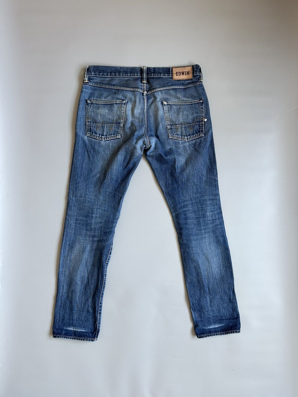 Vintage Edwin ED-55 Relaxed Selvedge Jeans 33x34