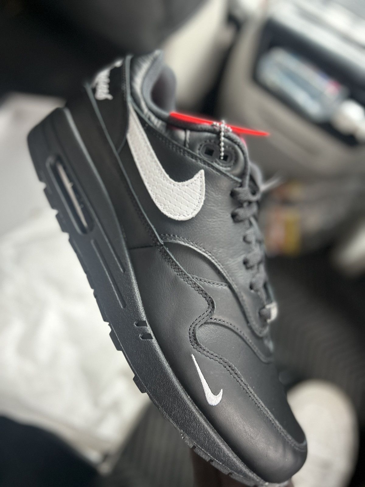 Nike × Supreme Size 13 Supreme x Nike air max 1 87 sp black | Grailed
