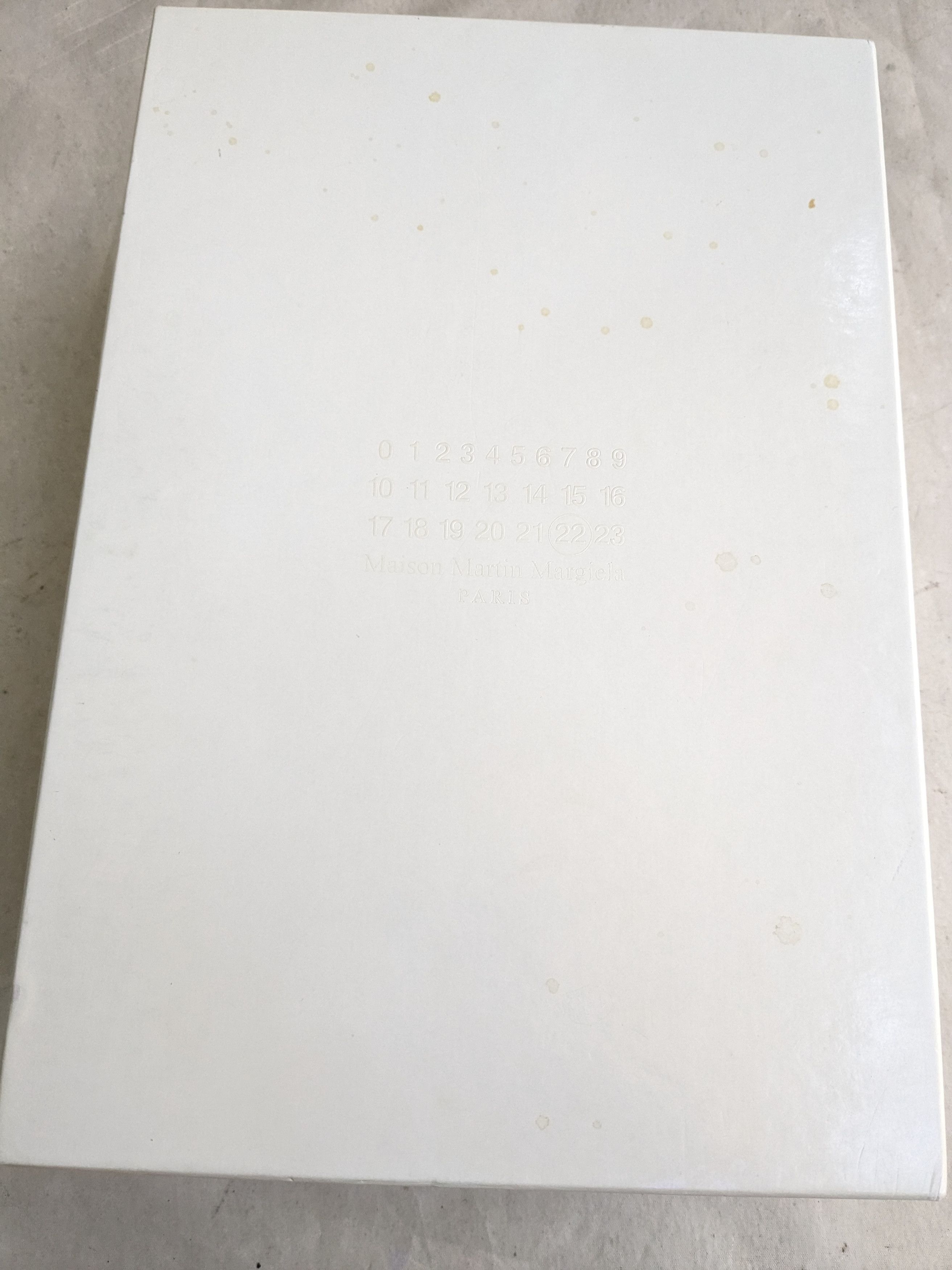 Maison Margiela Maison Margiela Future White 9 42 High Tops Size US 9 / EU 42 - 21 Thumbnail