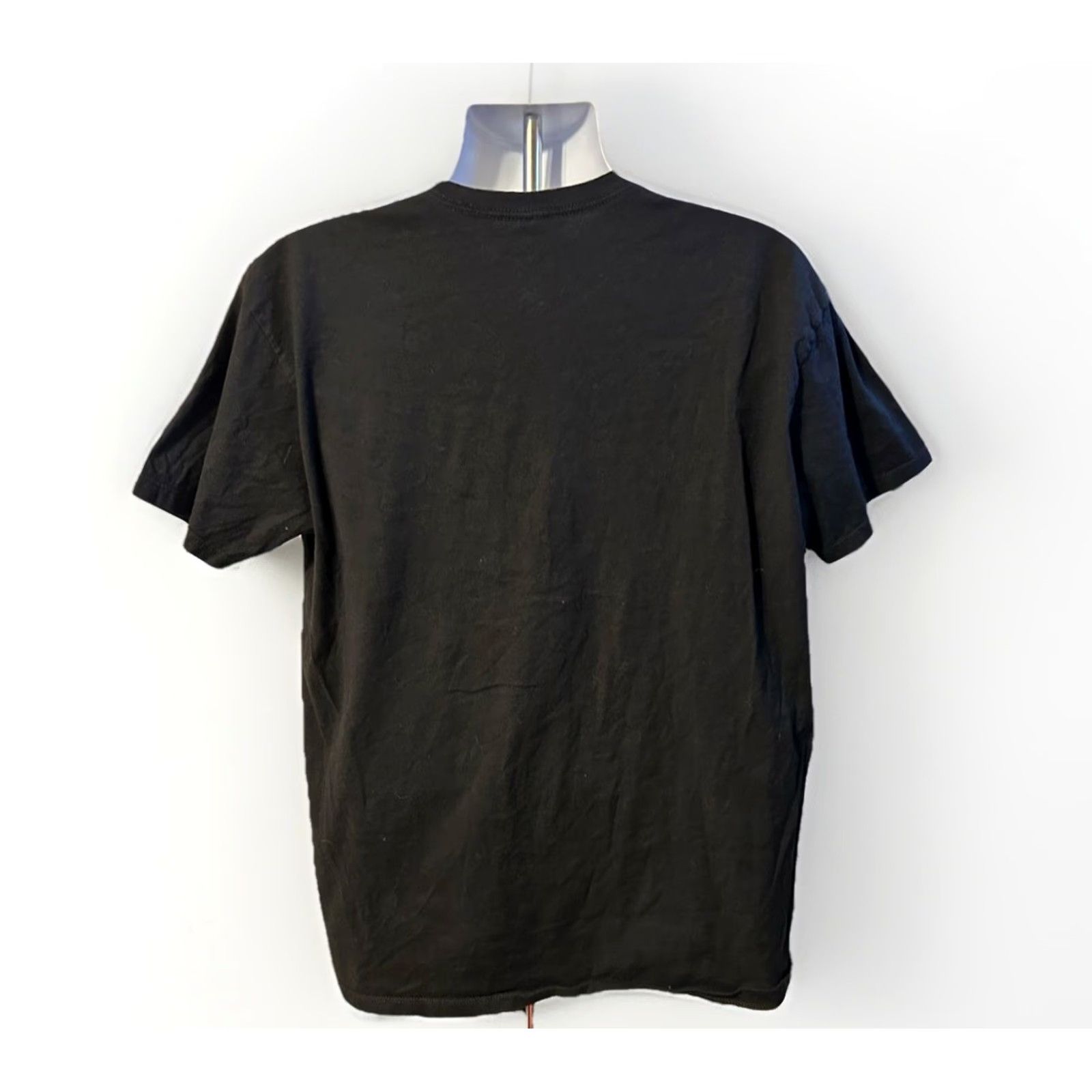 Vintage VTG Delilah’s Chicago Whiskey Punk Metal Bar Shirt XL Fits Large Allstyle Tag Shirt Mens Black Short Sleeve Crew neck Rock Band 2000s Size US L / EU 52-54 / 3 - 3 Thumbnail