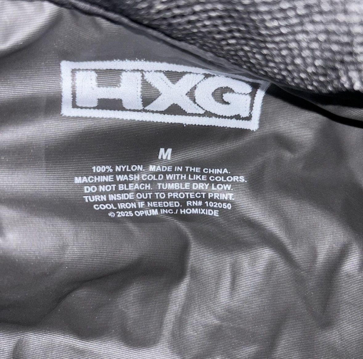 HXG Homixide lifestlye 2 windbreaker Size US M / EU 48-50 / 2 - 3 Thumbnail