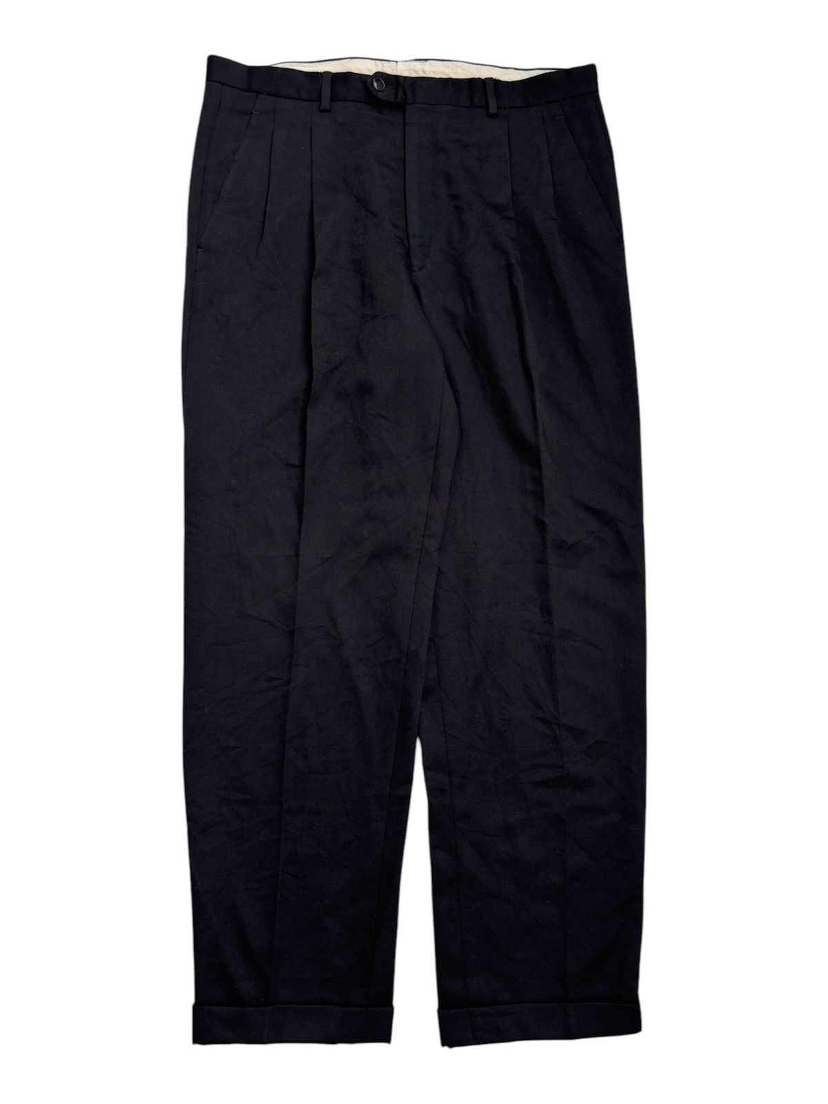 Alexander McQueen AW1996 ‘Dante’ Wool Trousers Size US 35 - 1 Thumbnail