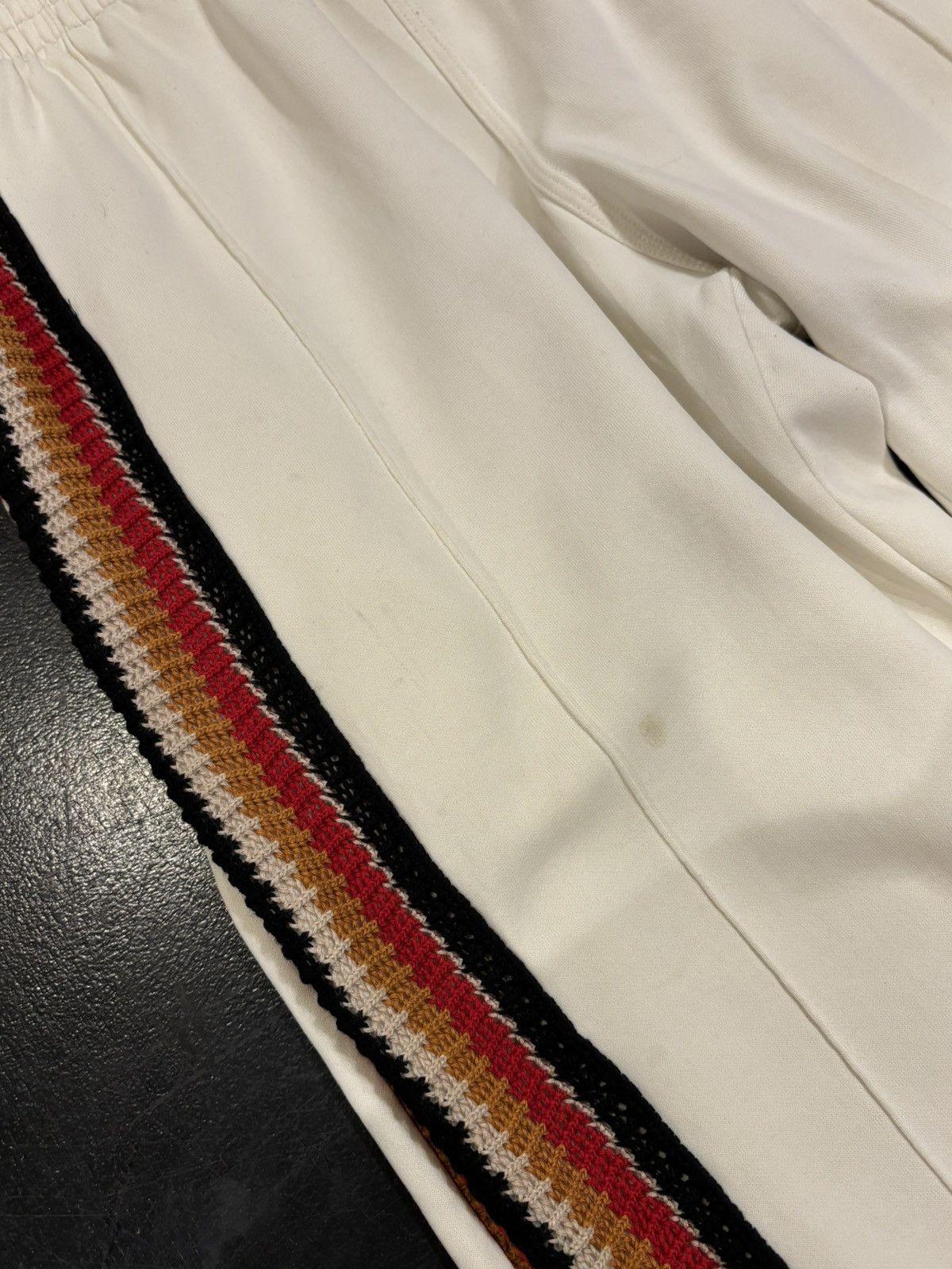 Wales Bonner Wales Bonner Crochet Stripe Pants Size US 28 / EU 44 - 3 Thumbnail