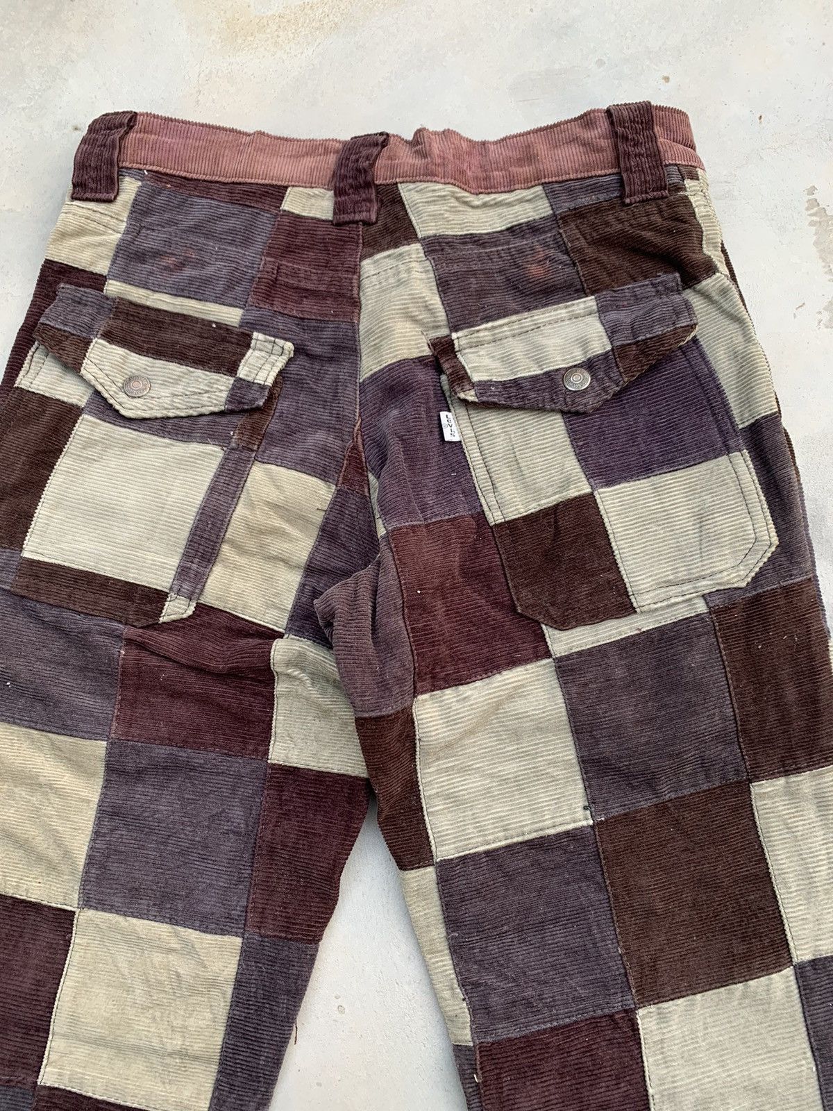 If Six Was Nine × Levi's Vintage Clothing Levi’s Patchwork Corduroy Pants Size US 30 / EU 46 - 6 Thumbnail