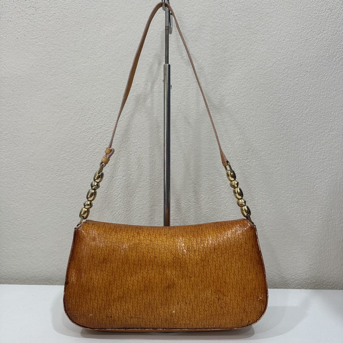 Dior ‼️LD‼️ CHRISTIAN DIOR MALICE OBLIQUE PATENT LEATHER SHOULDER Size ONE SIZE - 3 Thumbnail