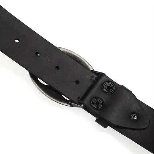 Japanese Brand Vintage Belt Riveted 110cm Size ONE SIZE - 3 Thumbnail