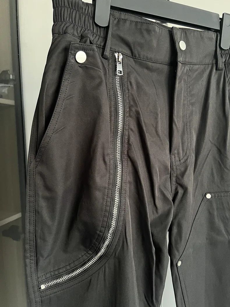 Designer × Japanese Brand × Vintage zipper utility carpenter bootcut punk yuppie pants Size US 32 / EU 48 - 7 Thumbnail