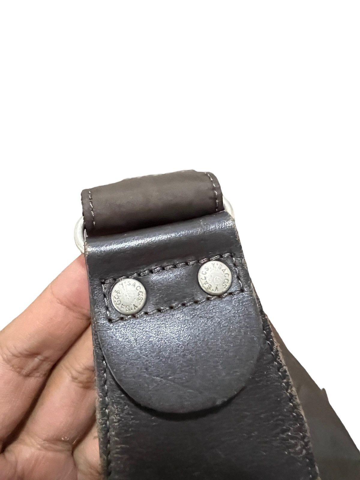 Yohji Yamamoto Yohji Yamamoto Y’saccs Small Messenger Bag Size ONE SIZE - 5 Thumbnail