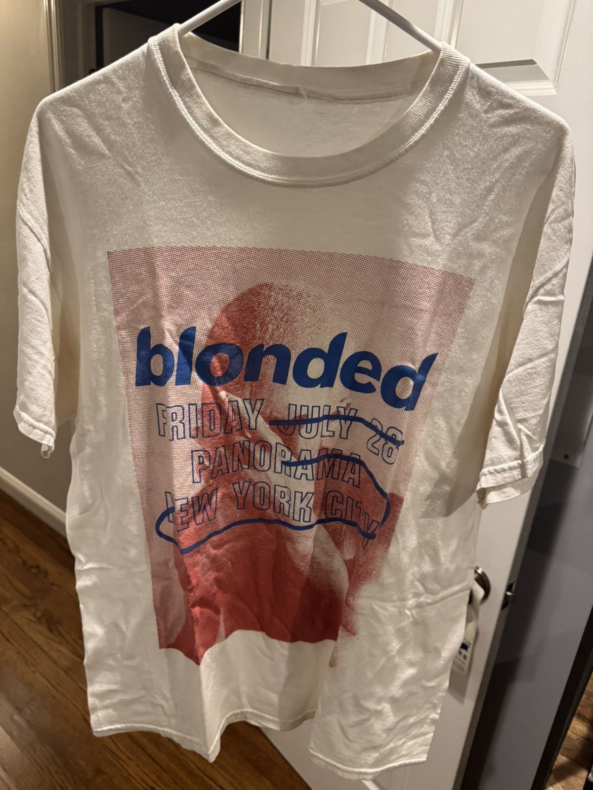 Frank Ocean Frank Ocean Blonded Tour Tee Size US L / EU 52-54 / 3 - 2 Thumbnail