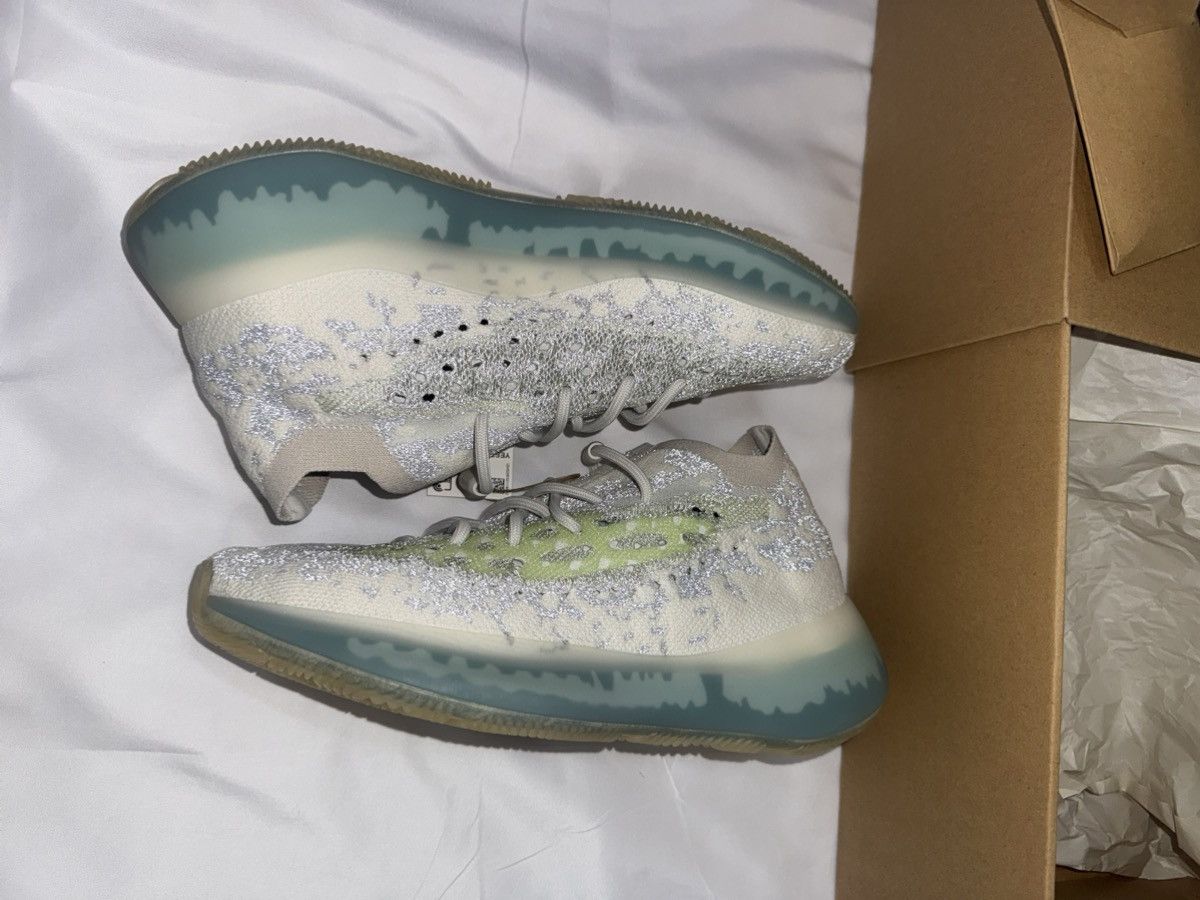 Yeezy Adidas Yeezy Boost 380 'Alien Blue' Size US 9.5 / EU 42-43 - 3 Thumbnail