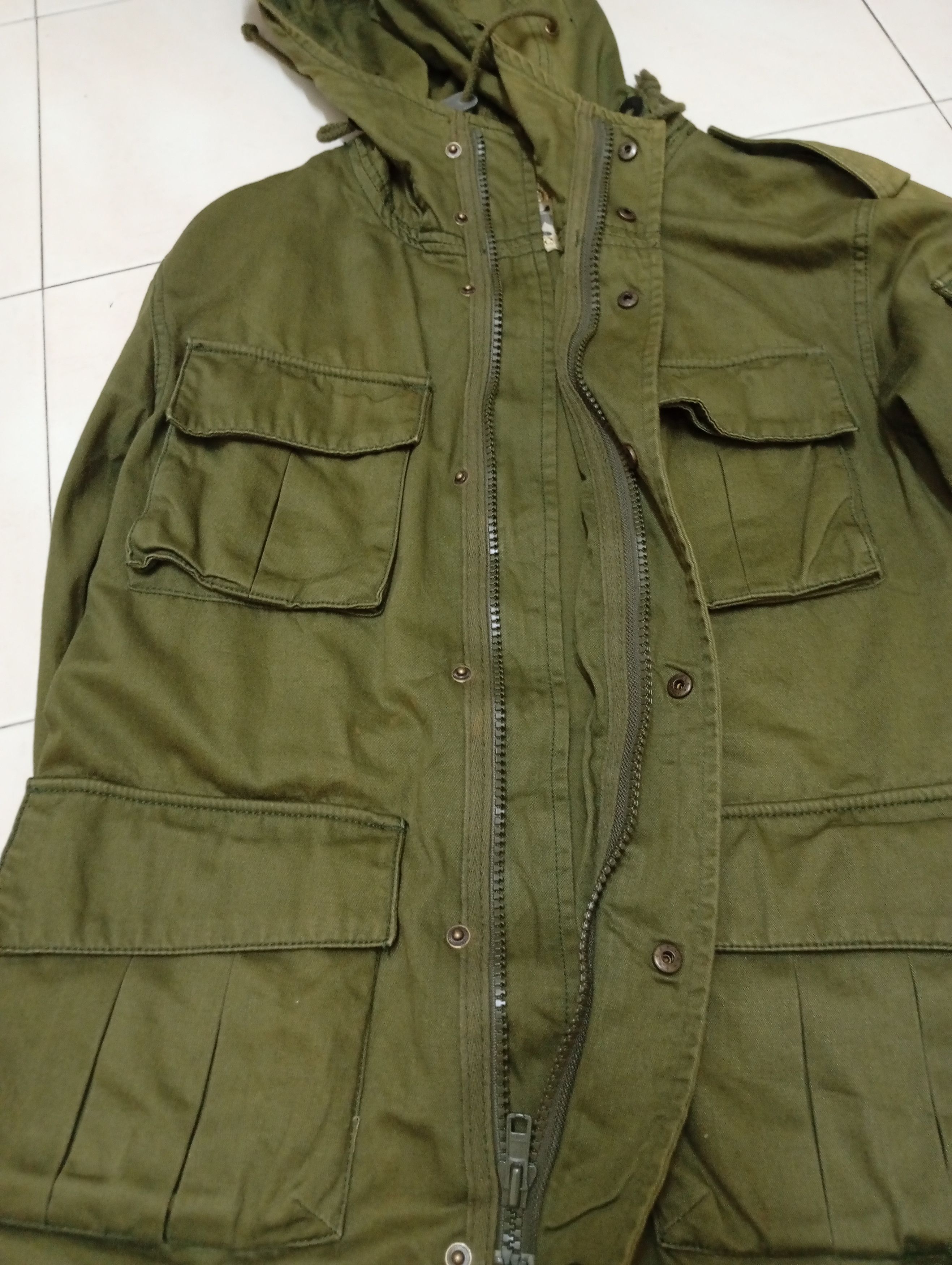 Other SLY Hoodie Military X Army Jacket designer Size US L / EU 52-54 / 3 - 11 Thumbnail
