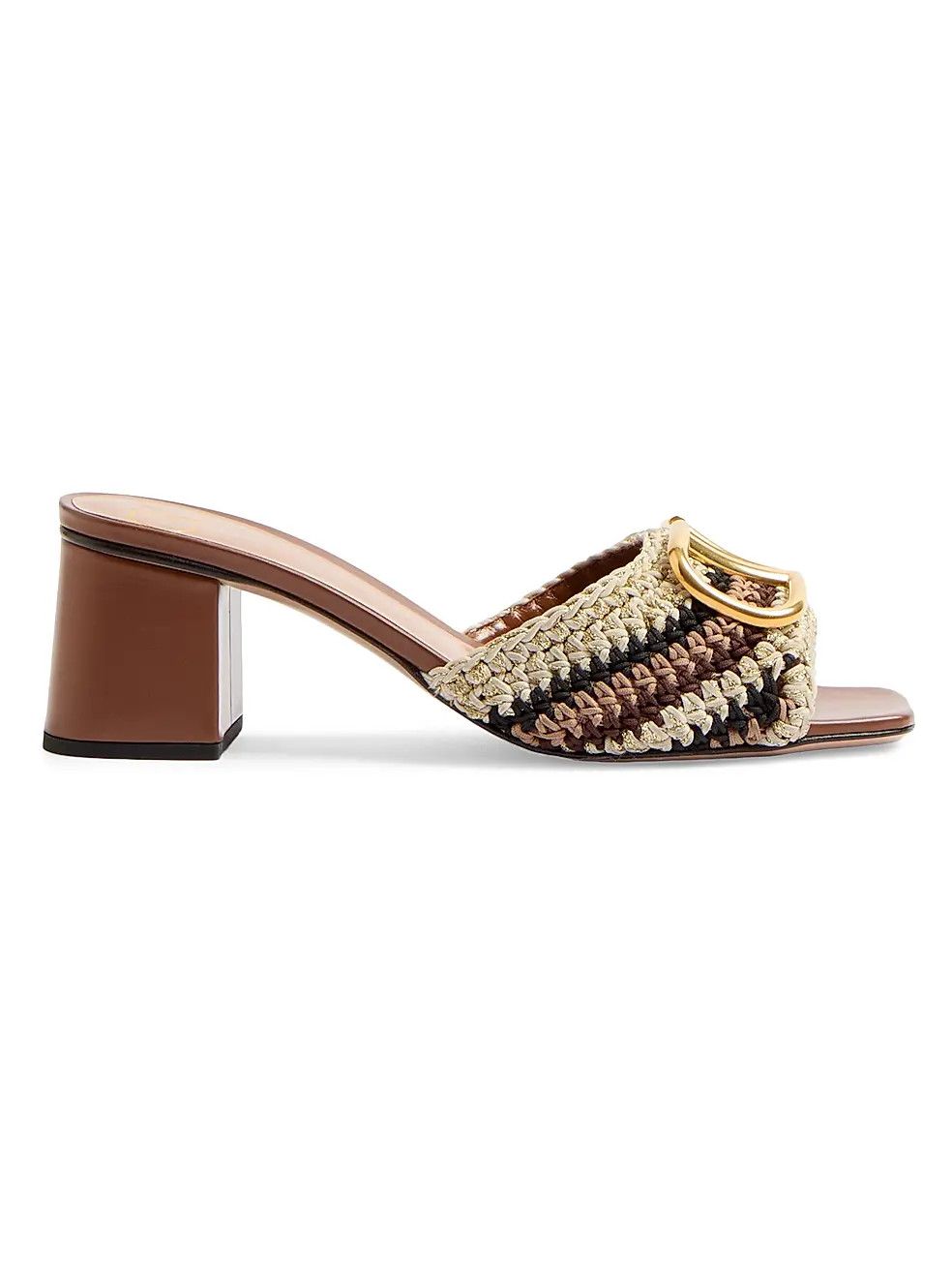 Valentino os11x0126 VLogo Signature Slide Sandals in Multicolor Size US 9 / IT 39 - 1 Thumbnail