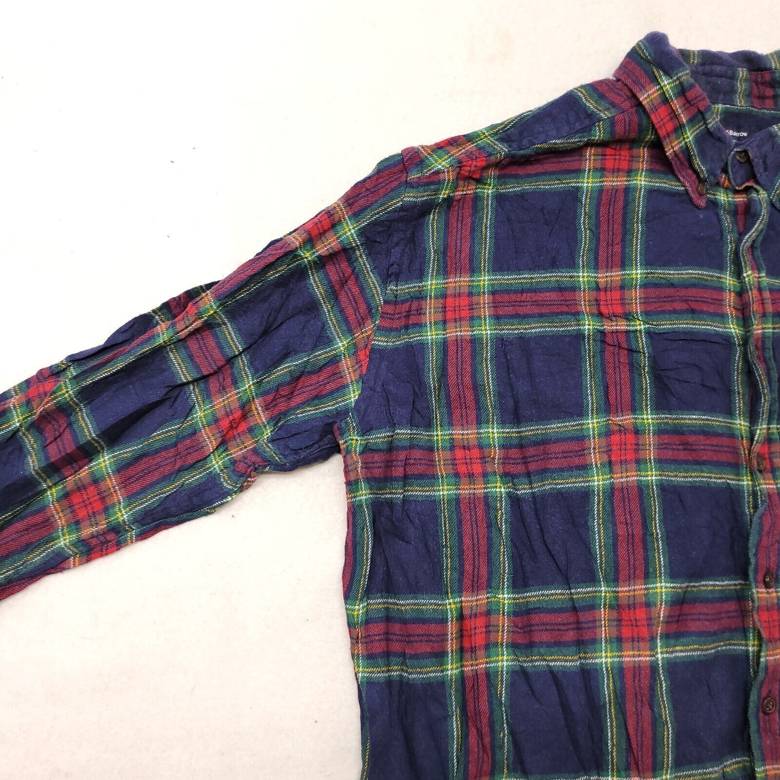 Croft & Barrow Croft & Barrow Tartan Flannel Shirt Mens Size Extra Large XL Size US XL / EU 56 / 4 - 4 Thumbnail