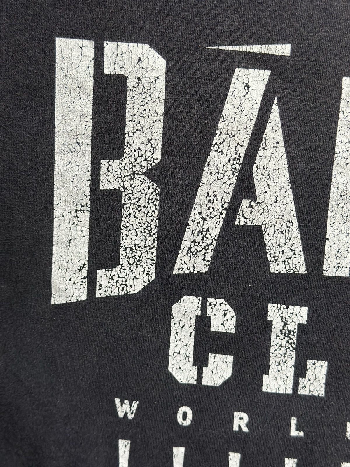 Vintage Thrashed Vintage Nxt Balor Club Worldwide Sun Faded Tee Size US XL / EU 56 / 4 - 2 Thumbnail