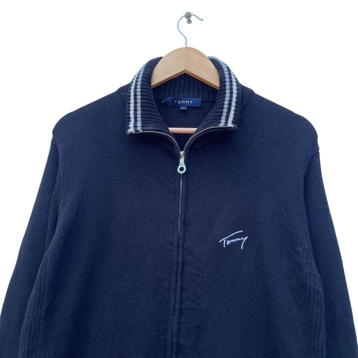 Tommy Hilfiger 💥Vintage Tommy Hilfiger Zipper Up Jacket Size US M / EU 48-50 / 2 - 3 Thumbnail