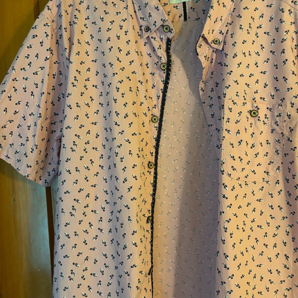 The Unbranded Brand Level Ten Mens Shortsleeve Shirt Size US XL / EU 56 / 4 - 4 Thumbnail