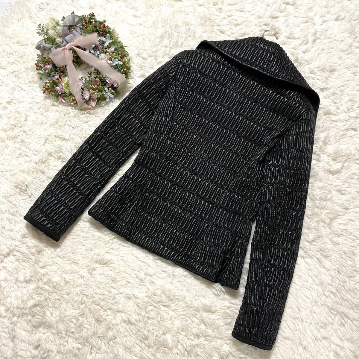 Prada Authentic Prada Sport Zip-Up Gathered Nylon Jacket Size XS / US 0-2 / IT 36-38 - 9 Thumbnail