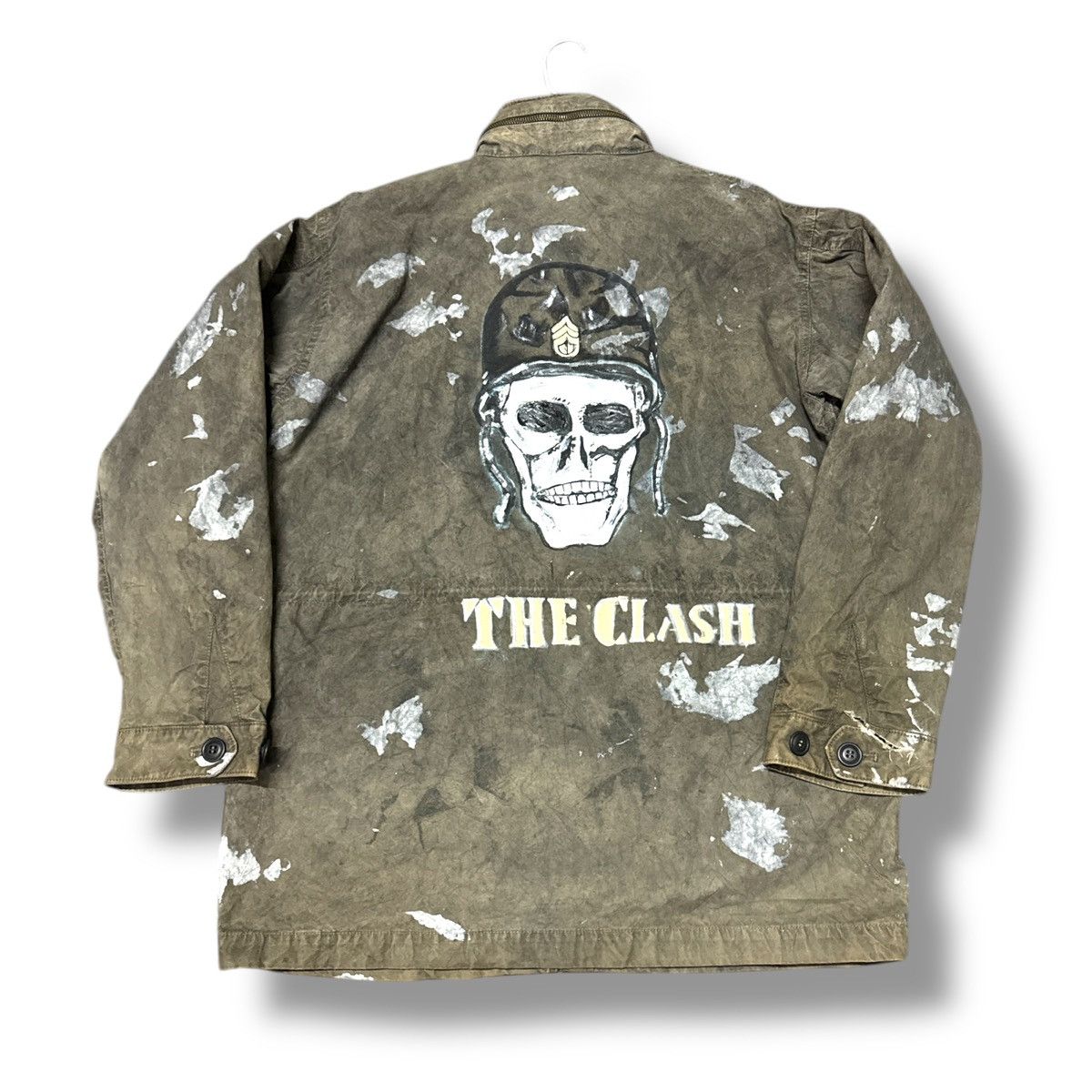 Japanese Brand × Sage De Cret SAGE DE CREST CUSTOM THE CLASH CAMO Military jacket Size US M / EU 48-50 / 2 - 6 Thumbnail