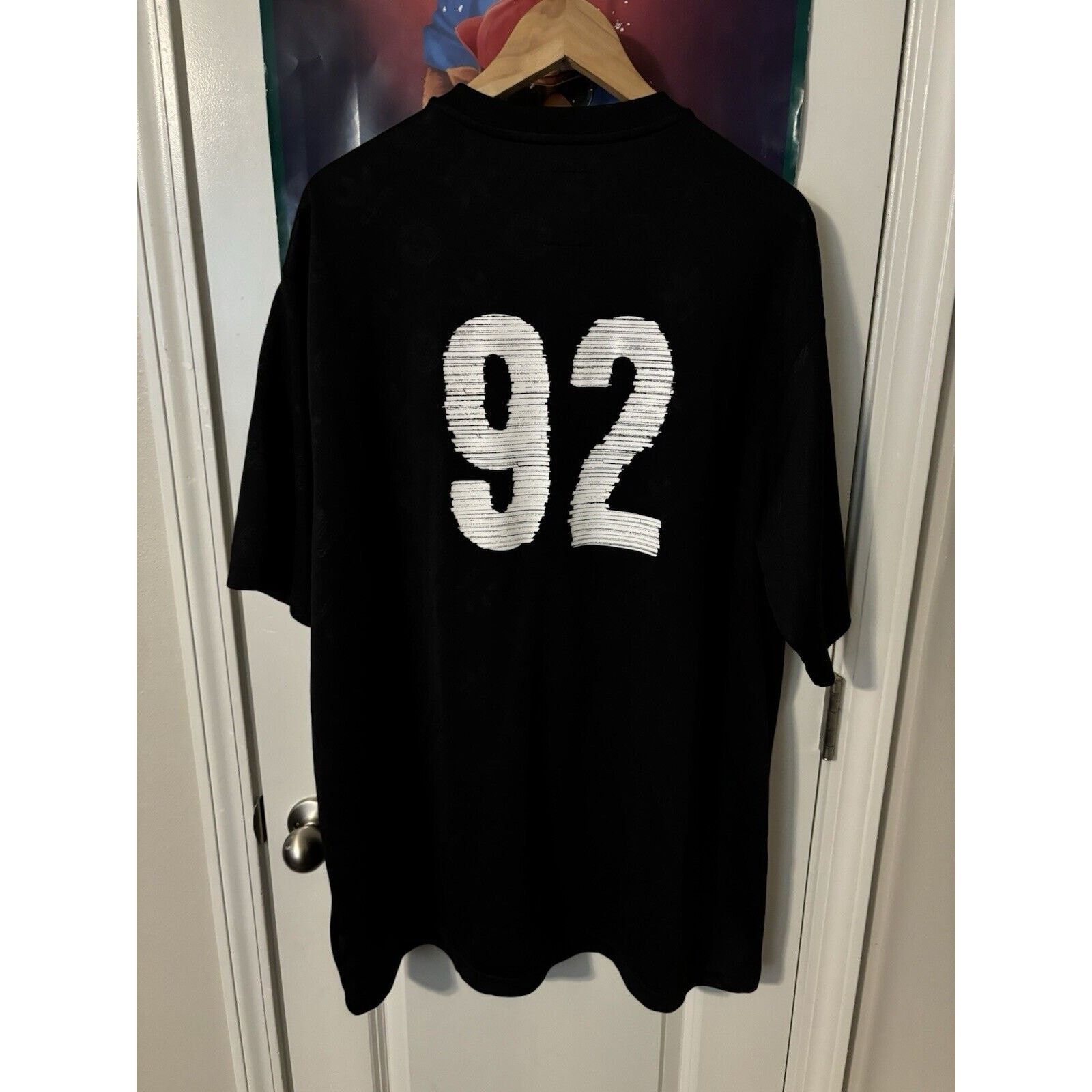 Adidas Vintage black Arrows & Sons Game AOP football jersey Size Xl Size US XL / EU 56 / 4 - 7 Thumbnail