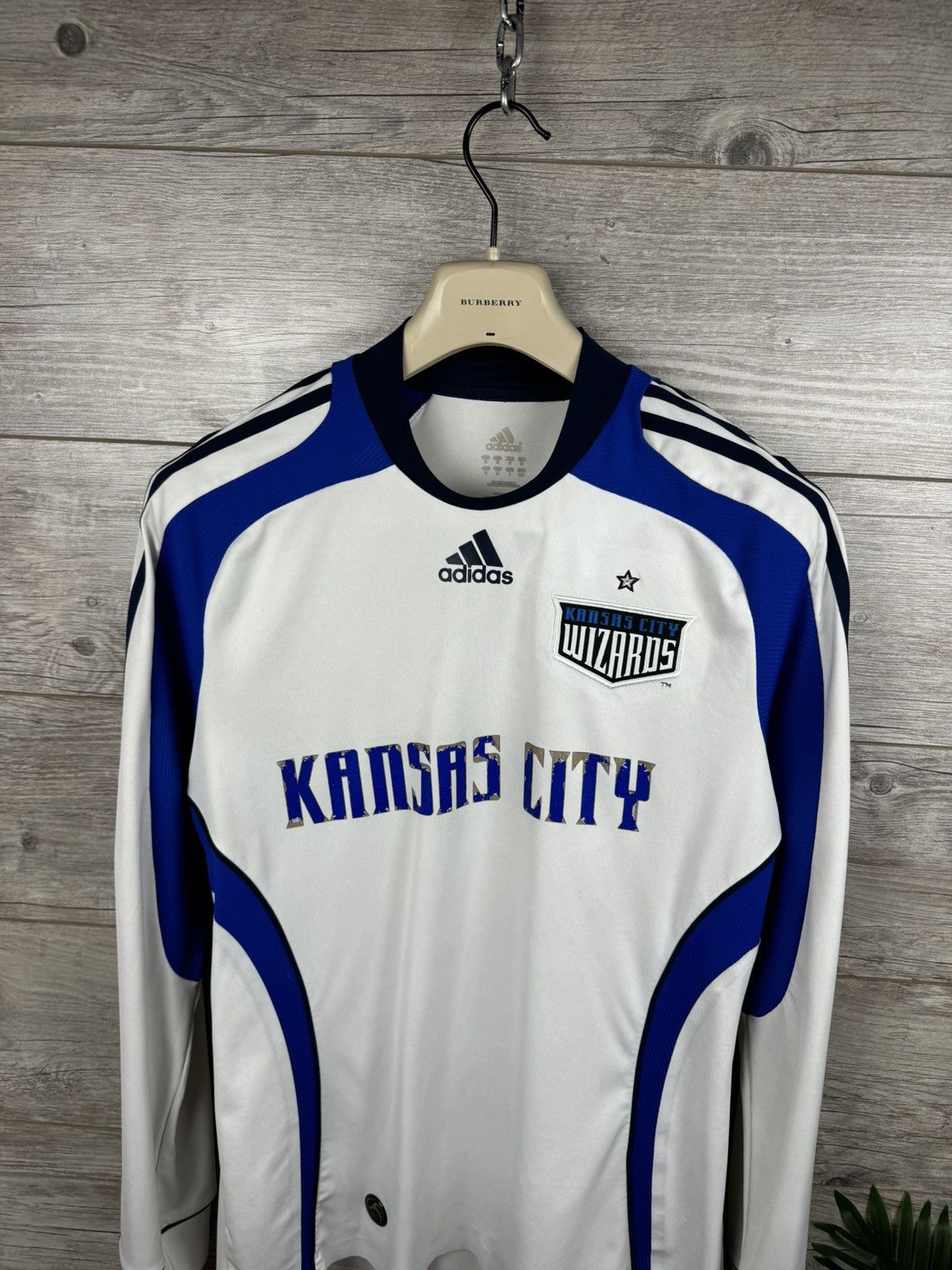 Adidas Kansas City Wizards 2007 2008 vintage jersey size M