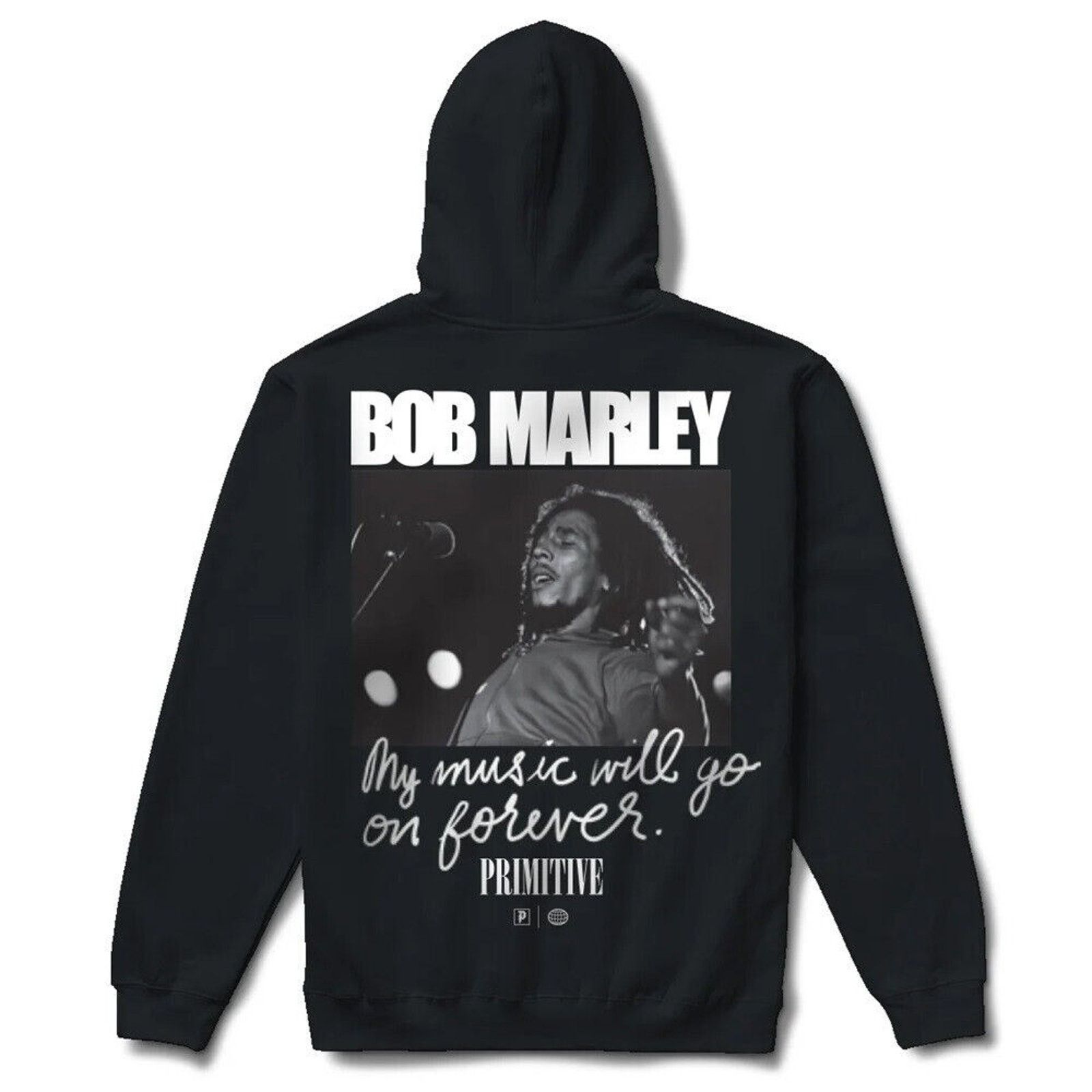 Primitive Primitive Skate Men's X Bob Marley Forever Hoodie Sweatshirt Size US S / EU 44-46 / 1 - 1 Thumbnail