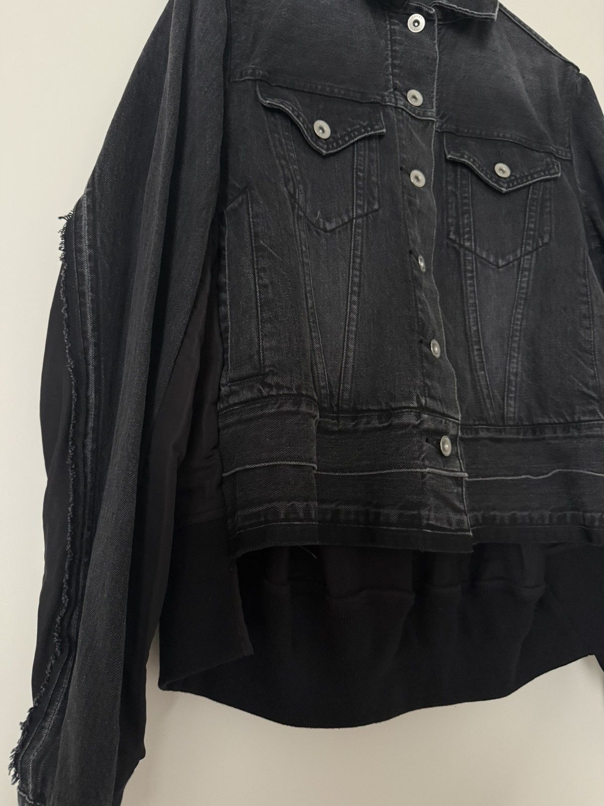 Sacai Sacai Denim Jacket Size M / US 6-8 / IT 42-44 - 7 Thumbnail