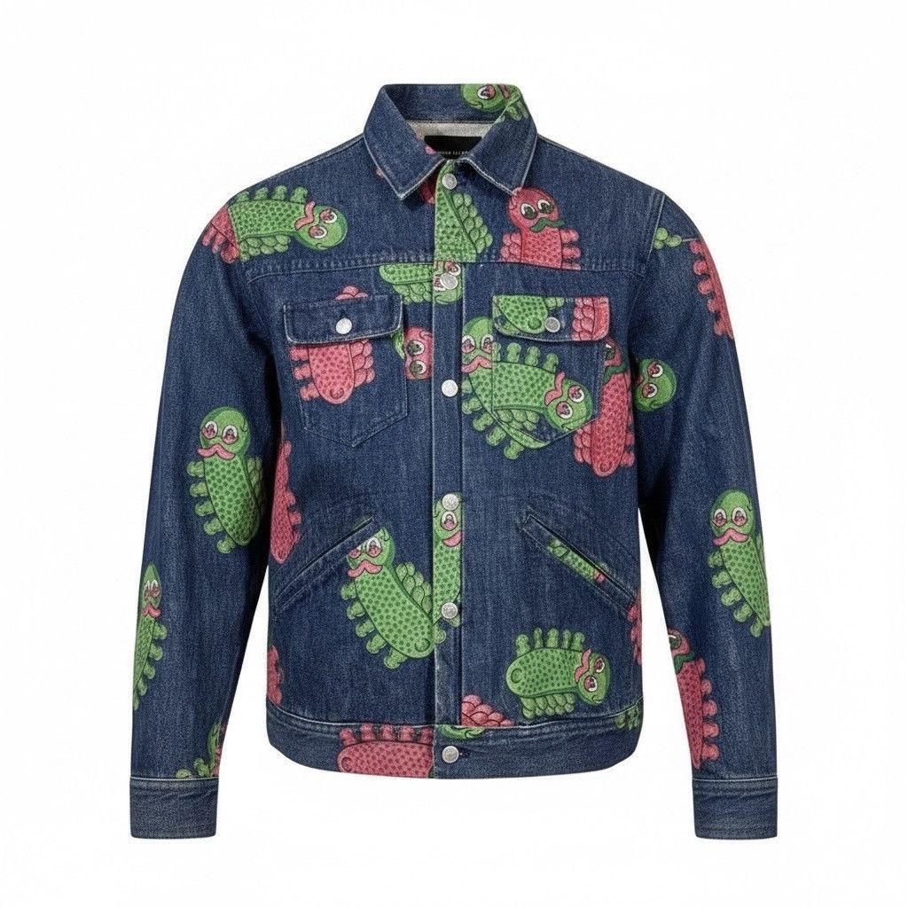 Hysteric Glamour Vintage Hysteric Glamour Trucker Jacket Size US L / EU 52-54 / 3 - 2 Thumbnail