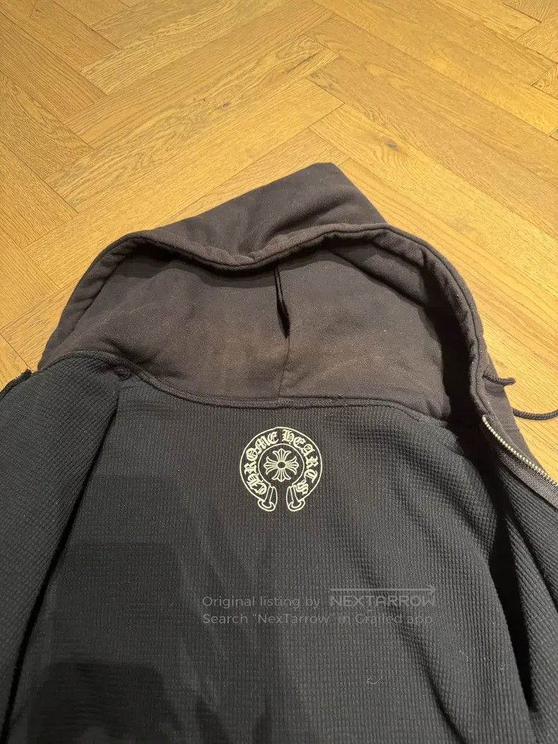 Chrome Hearts CHROME HEARTS Size M Black Malibu limited cross flower Neri Size US M / EU 48-50 / 2 - 3 Thumbnail