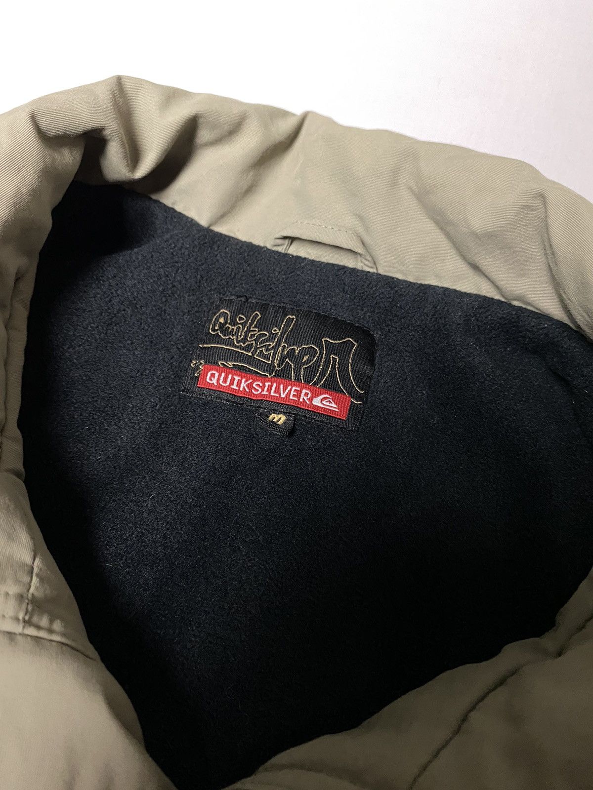 Quiksilver × Vintage Crazy Y2K Quiksilver jacket Size US M / EU 48-50 / 2 - 3 Thumbnail
