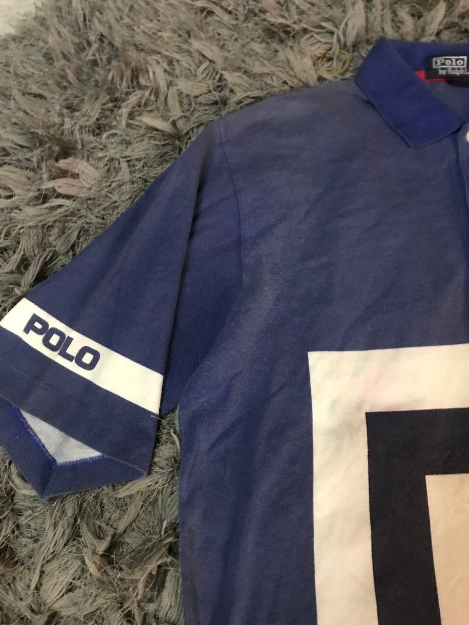 Polo Ralph Lauren × Vintage Vintage Polo Ralph Lauren Faded Shirt Size US M / EU 48-50 / 2 - 2 Thumbnail