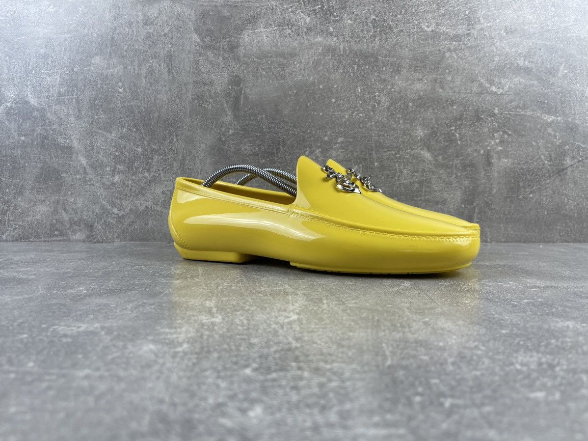 Vivienne Westwood Vivienne Westwood NEW Archive Rubber Moccasins Slip-on Size US 10 / EU 43 - 2 Thumbnail