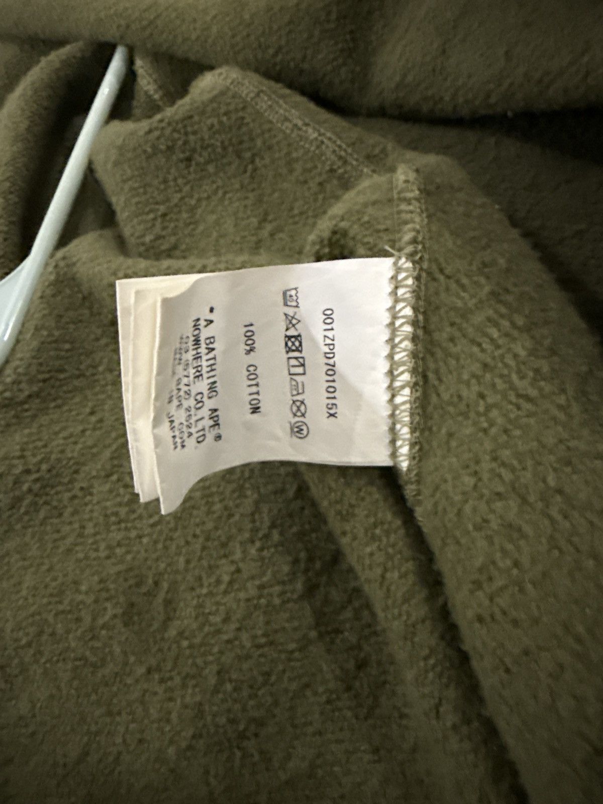 Bape Bape Tiger Hoodie Green Camo with Orange Size US XXL / EU 58 / 5 - 6 Thumbnail