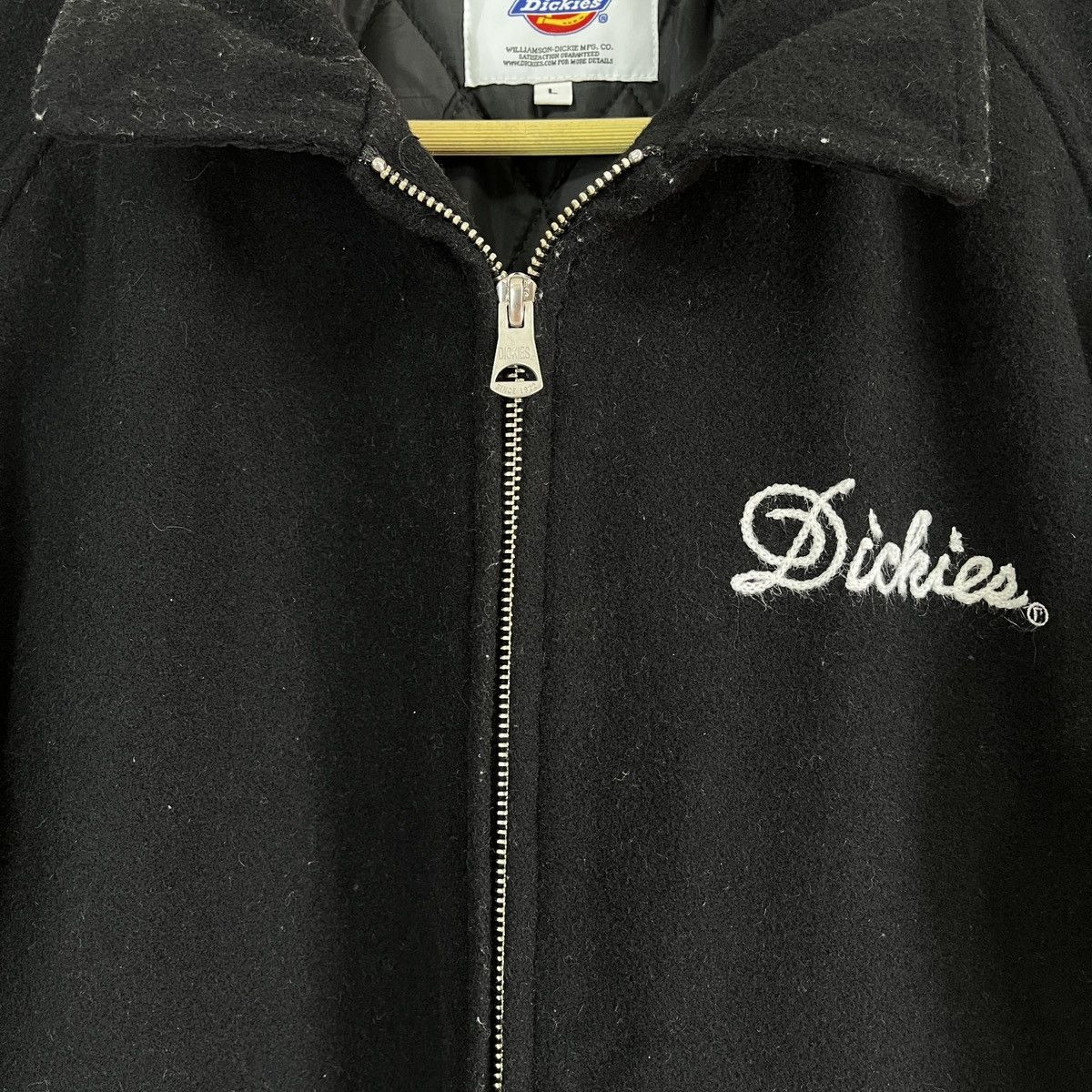 Dickies Dickies Blanket Wool Zipper Jacket Size US L / EU 52-54 / 3 - 9 Thumbnail