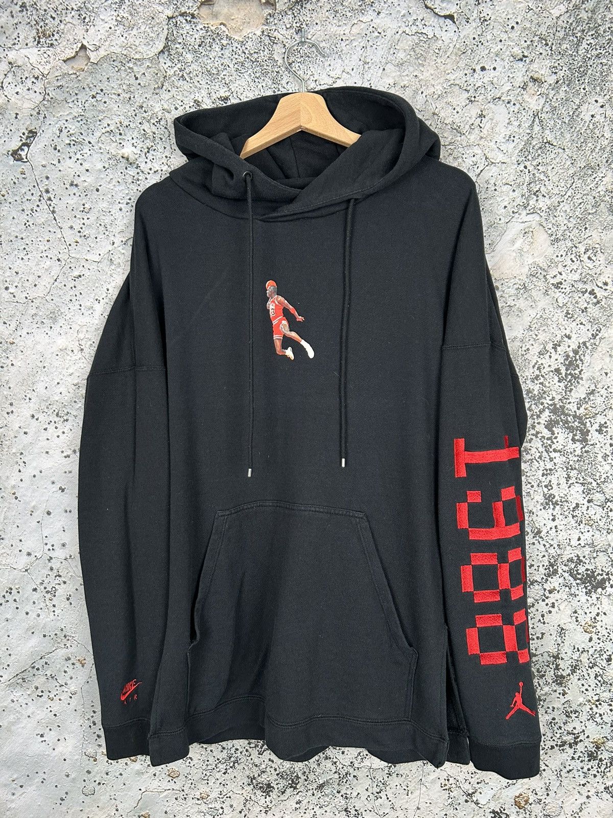 Jordan Brand Jordan Brand Hoodie Sweatshirt Hype NBA Streetwear Retro Size US S / EU 44-46 / 1 - 1 Thumbnail