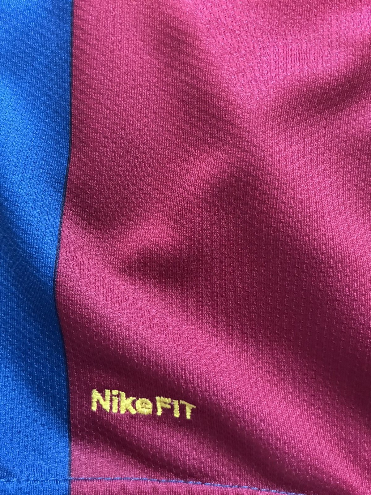 Nike 2007/2008 Barcelona Home Kit Size US S / EU 44-46 / 1 - 4 Thumbnail