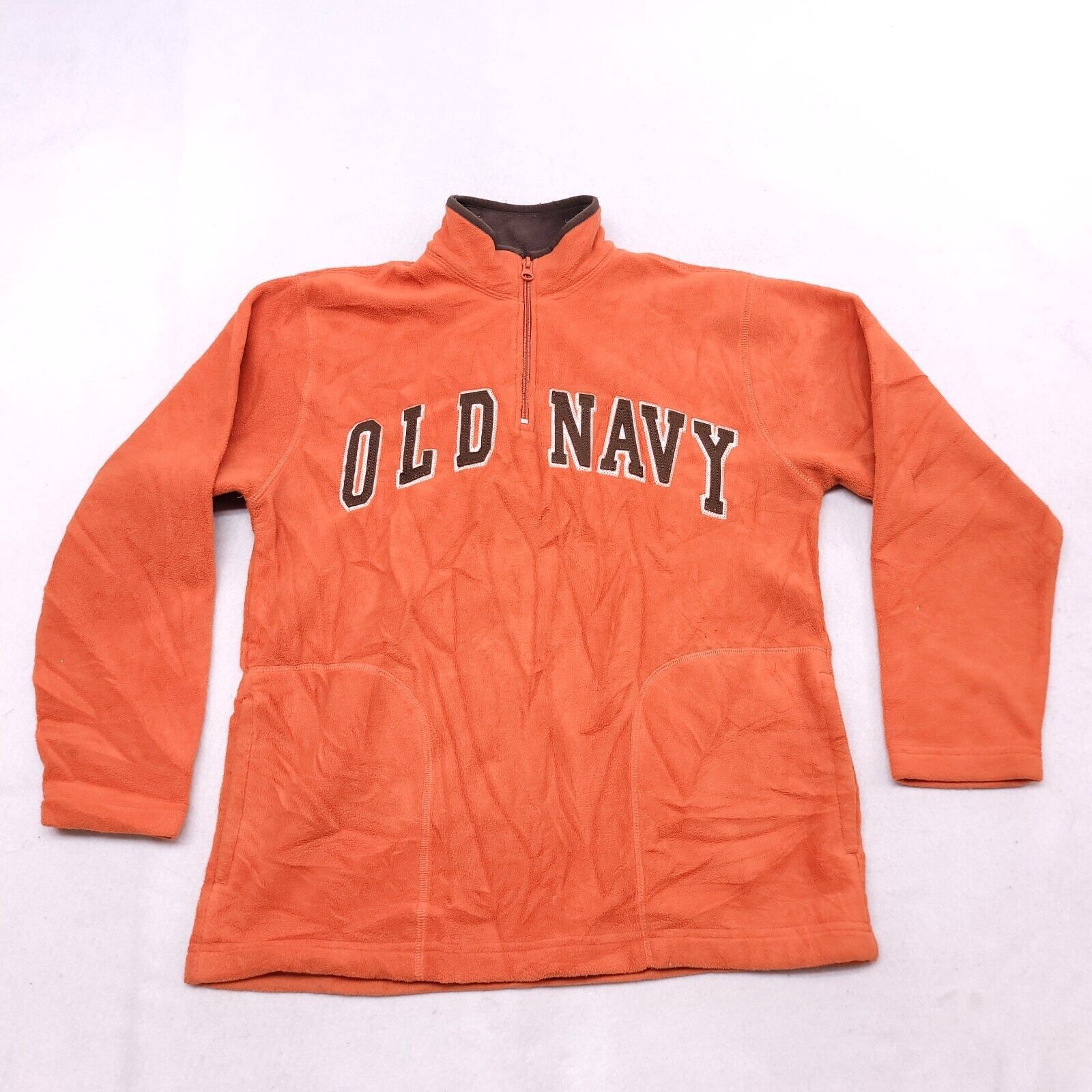 Old Navy Old Navy Pullover Jacket Mens Size Extra Large XL Orange Size US XL / EU 56 / 4 - 2 Thumbnail