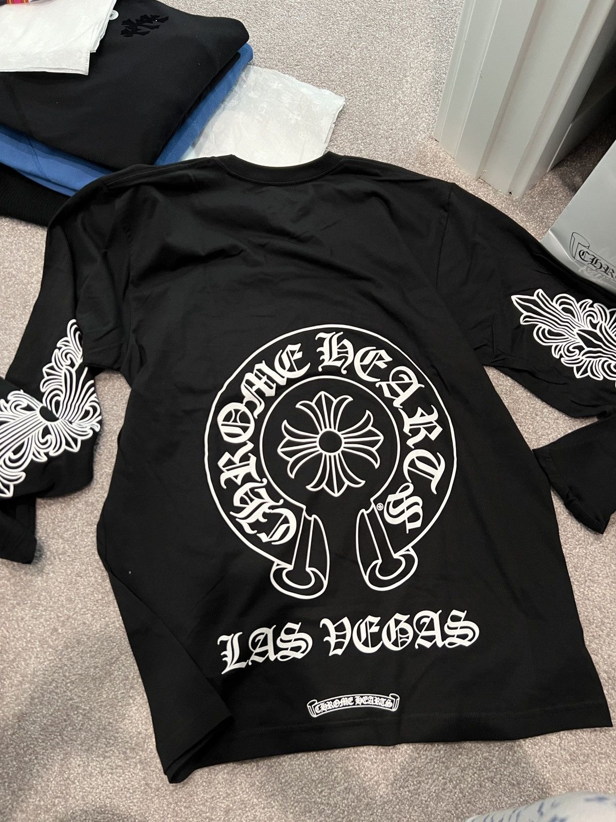 Chrome Hearts Chrome hearts longsleeve shirt Las Vegas Size US L / EU 52-54 / 3 - 2 Thumbnail